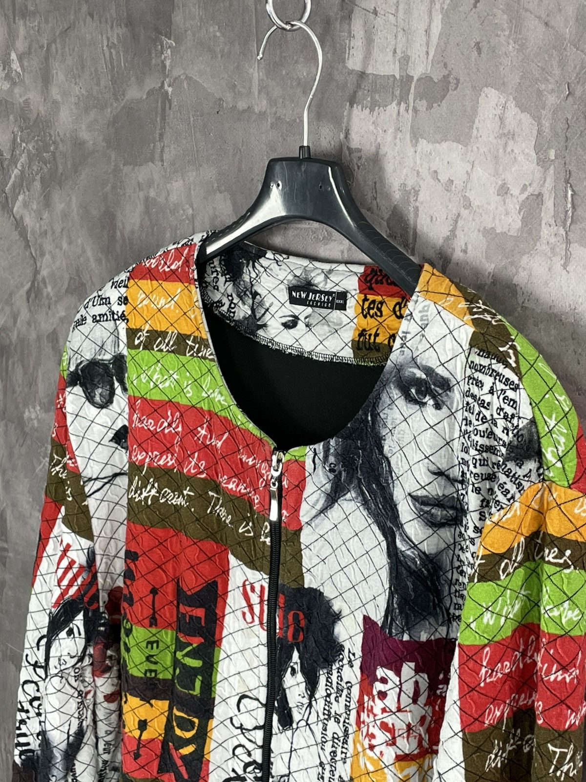 Hysteric Glamour × If Six Was Nine × Vintage Vintage John Galliano Y2K Glamour Zip Sweater Size M / US 6-8 / IT 42-44 - 7 Thumbnail