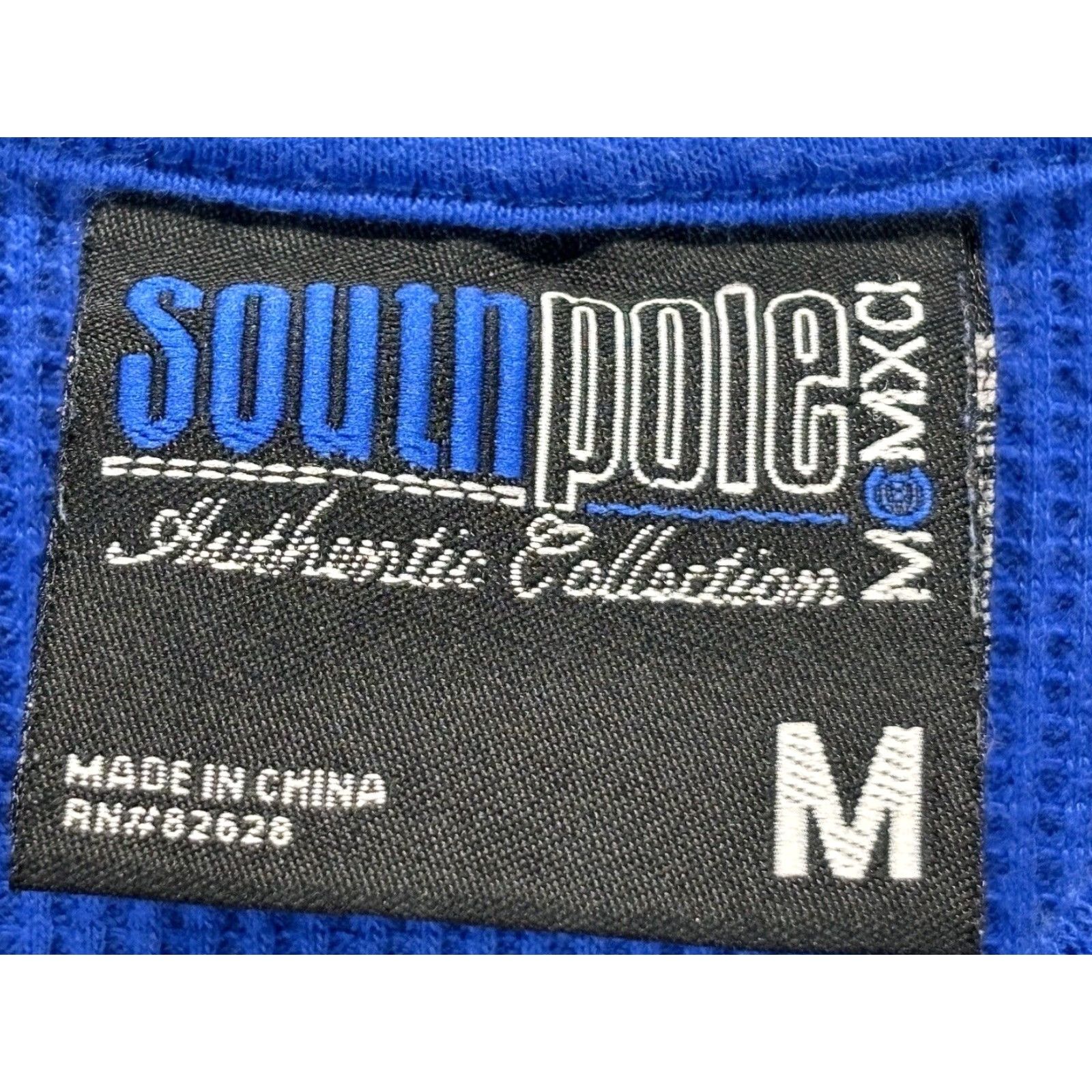 Southpole Southpole Blue Long Sleeve Thermal Waffle Knit Shirt Mens Medium Size US M / EU 48-50 / 2 - 5 Thumbnail