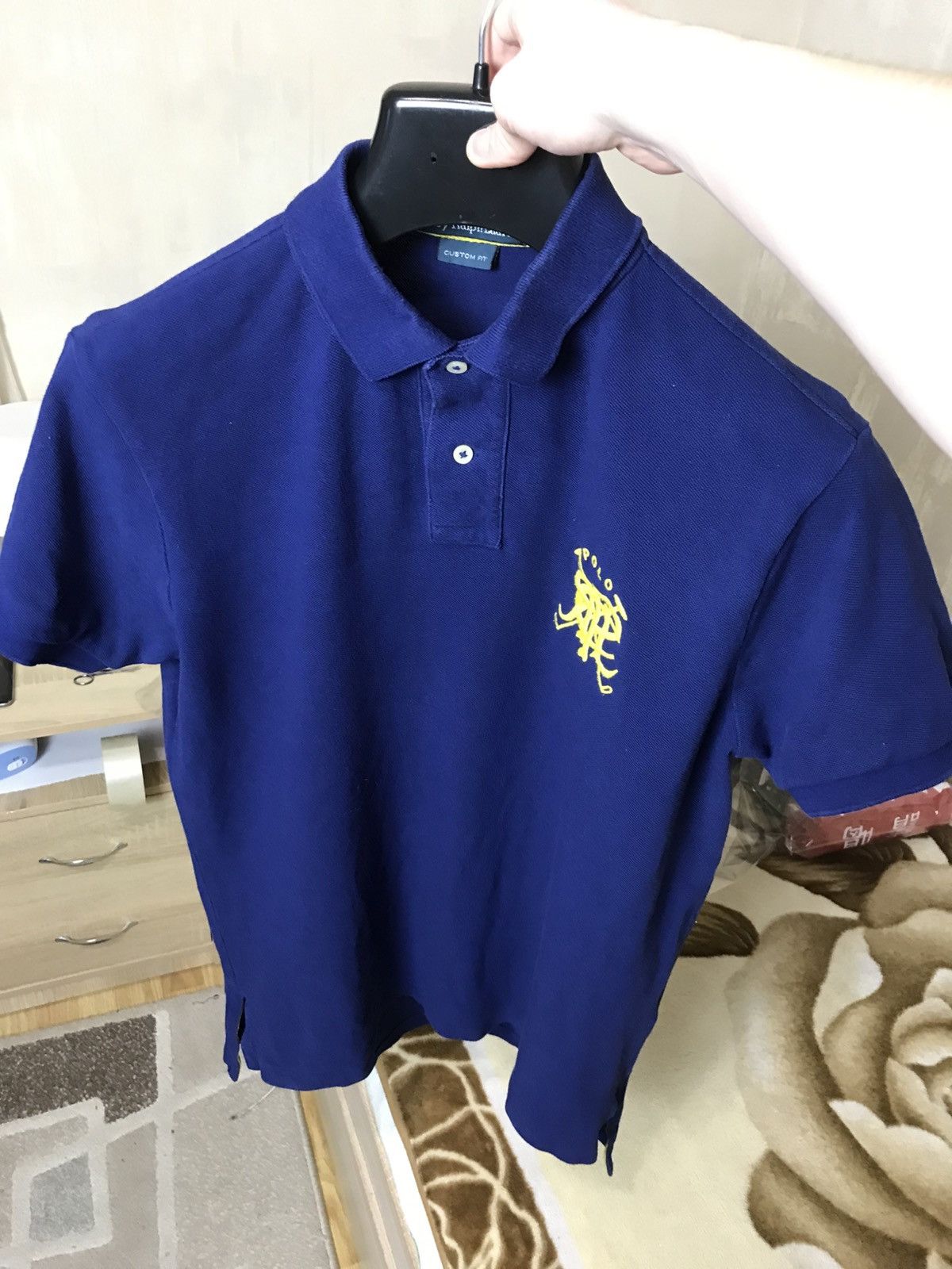 Ralph Lauren 🔥CHIEF KEEF RALPH LAUREN USA RUGBY POLO T SHIRT 90’S Y2K Size US M / EU 48-50 / 2 - 6 Thumbnail
