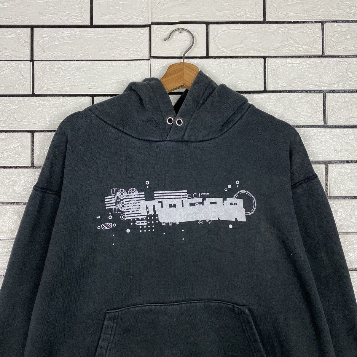 Japanese Brand Punk Design Hoodie Pull Over Unbranded Hysteric Glamour Size US M / EU 48-50 / 2 - 13 Thumbnail