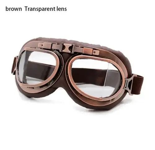 Other Vintage Motorcycle Goggles Size ONE SIZE - 6 Thumbnail