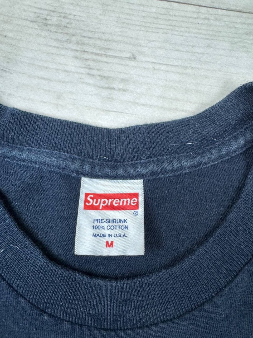 Supreme Supreme Abstract Tee Size US M / EU 48-50 / 2 - 6 Thumbnail