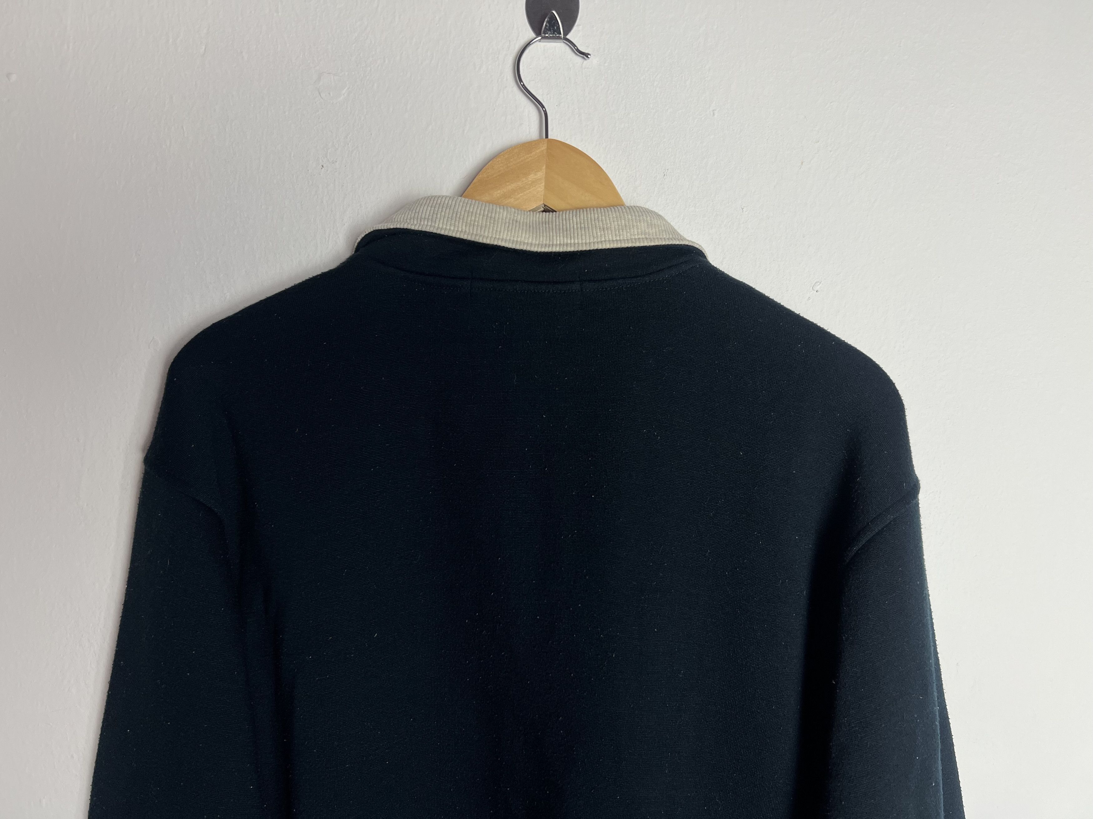 Converse Converse Jack Purcell Quater Zip Sweatshirt Size US L / EU 52-54 / 3 - 9 Thumbnail