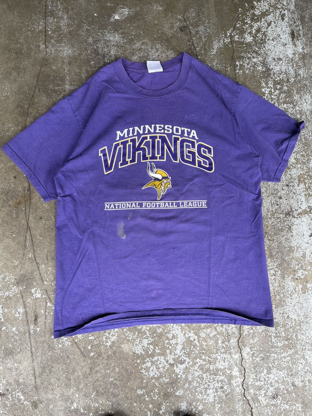NFL Vintage 00s Minnesota Vikings Shirt Size US XL / EU 56 / 4 - 2 Thumbnail