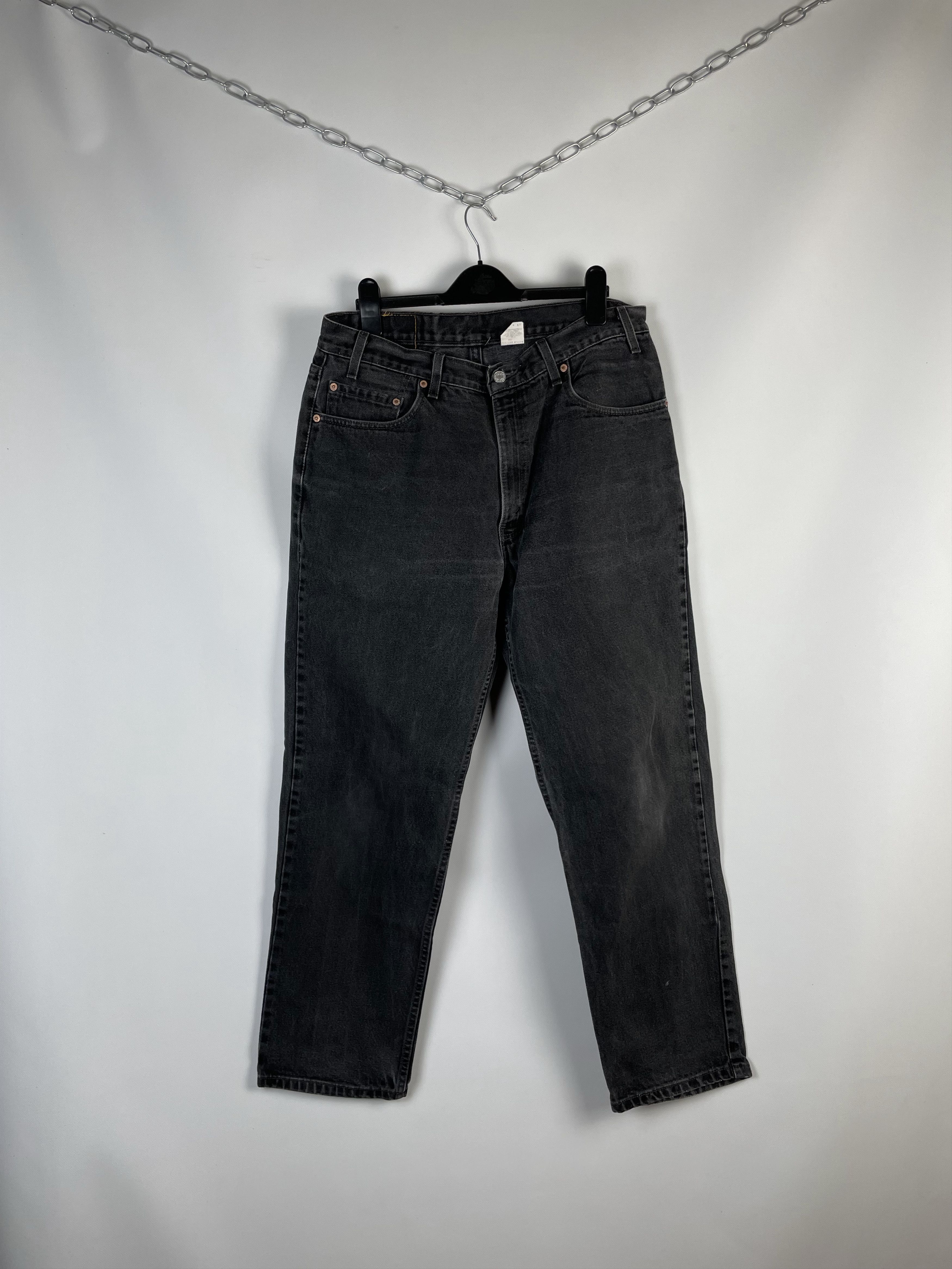 Levi's Vintage 550 90s Levi's Pants Denim Jeans Size US 36 / EU 52 - 4 Thumbnail