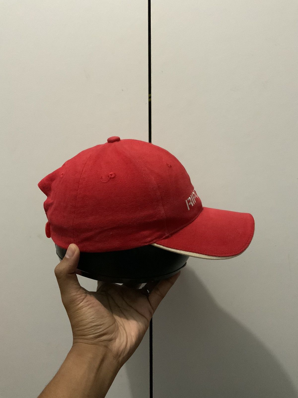 Ripcurl Ripcurl Spellout Embroidery Red Hat Size ONE SIZE - 4 Thumbnail