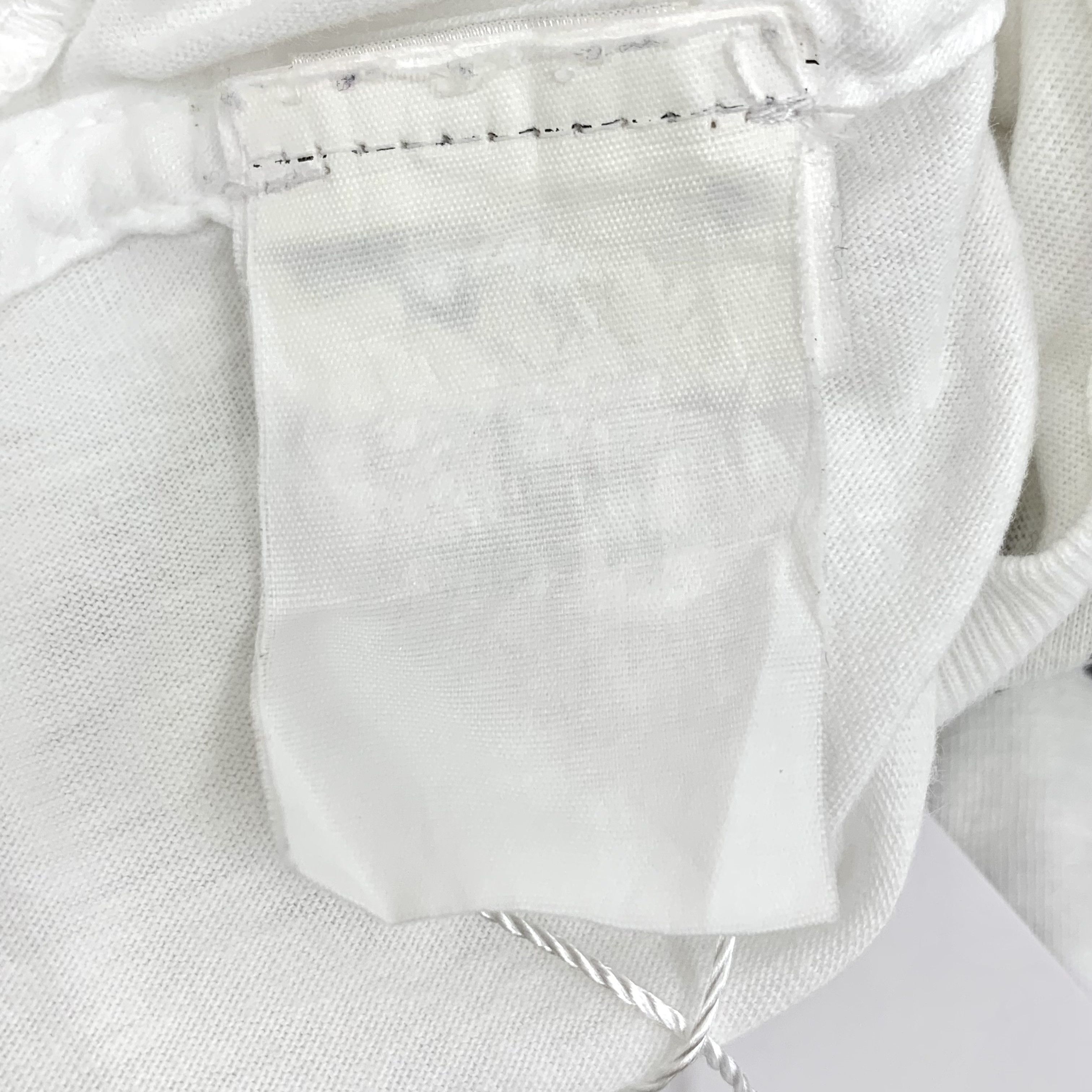 Chrome Hearts Chrome Hearts White Foti Print Cotton Tee S Size S / US 4 / IT 40 - 5 Thumbnail