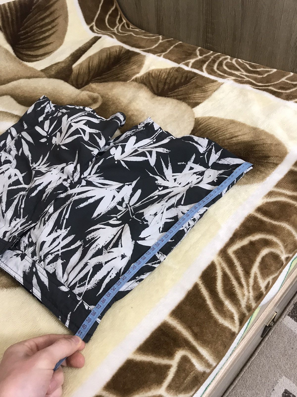 Allsaints 🔥 Allsaints Cambusa Swimwear Shorts Floral Print Size S Size US 30 / EU 46 - 7 Thumbnail