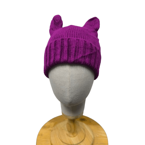 Japanese Brand ✨️ Japanese brand devil horn anime style beanie hat Size ONE SIZE - 1 Thumbnail