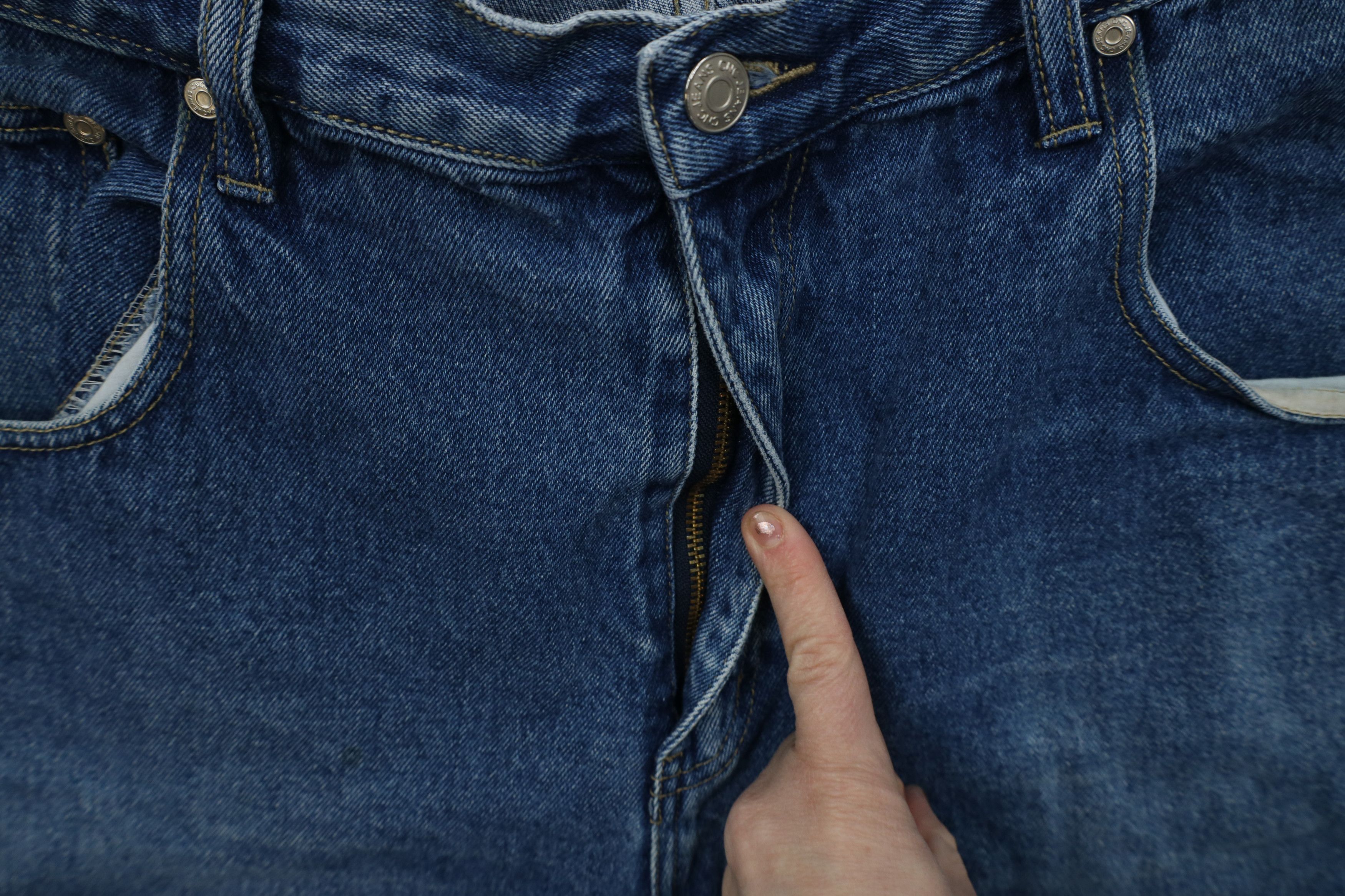 Vintage Vintage 90s Y2K Streetwear Fit Denim Jean Shorts Jorts Blue Size US 38 / EU 54 - 6 Thumbnail