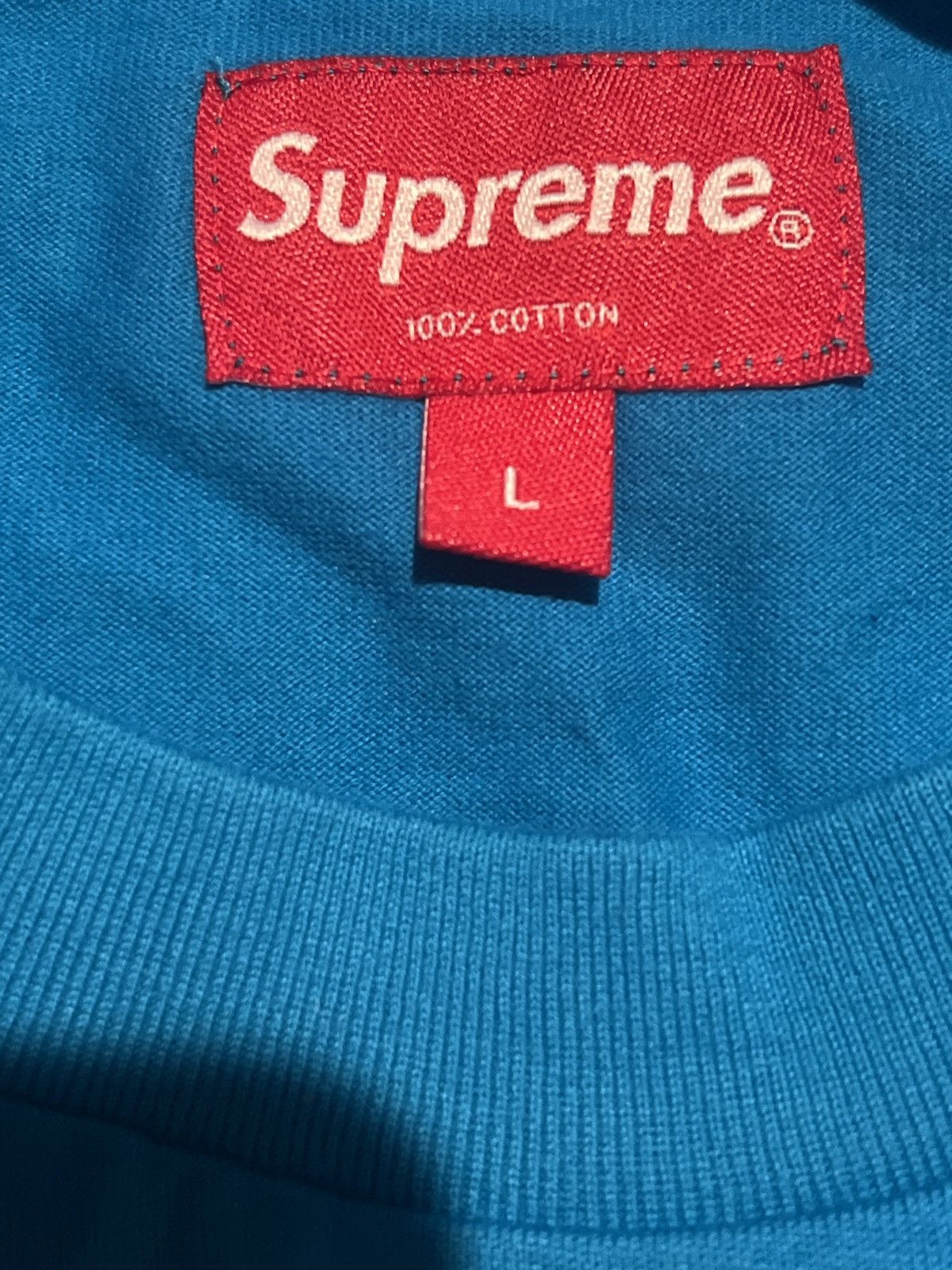 Supreme Supreme Small Box Tee Size US L / EU 52-54 / 3 - 4 Thumbnail