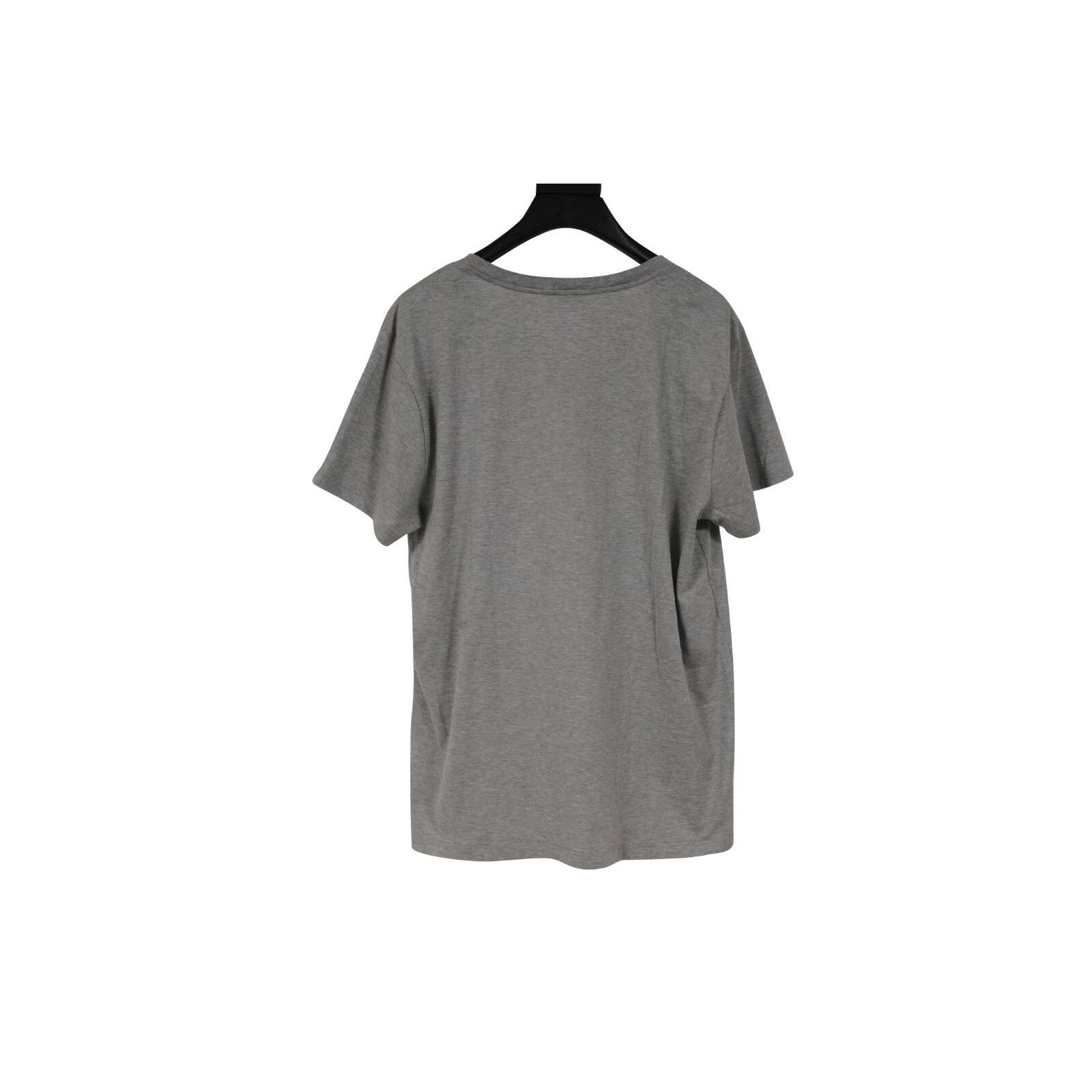 Celine Tangram Logo T Shirt Gray Black Size US L / EU 52-54 / 3 - 2 Thumbnail