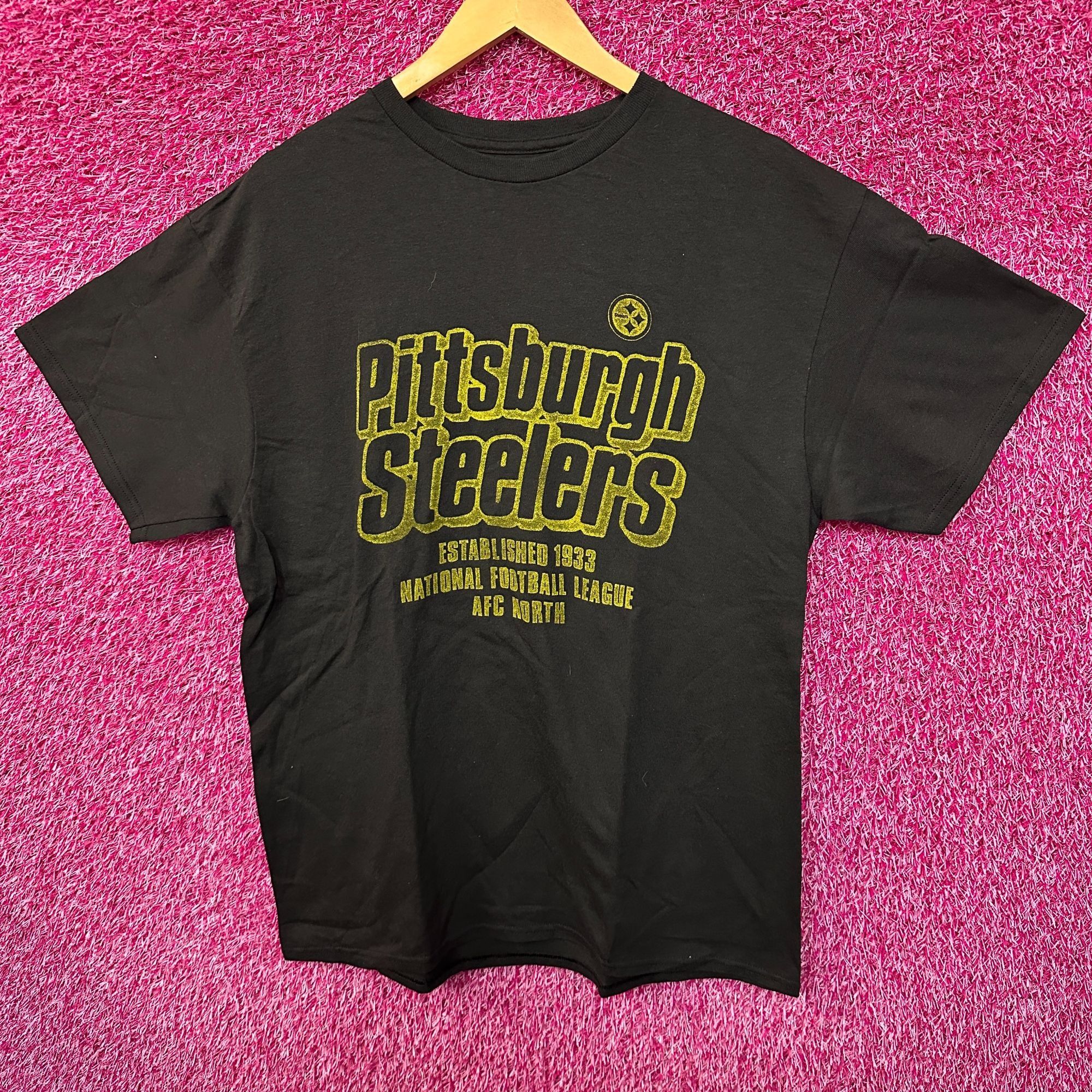 NFL Pittsburgh Steelers NFL Franchise Est 1933 Tailgate Tee L Size US L / EU 52-54 / 3 - 1 Thumbnail