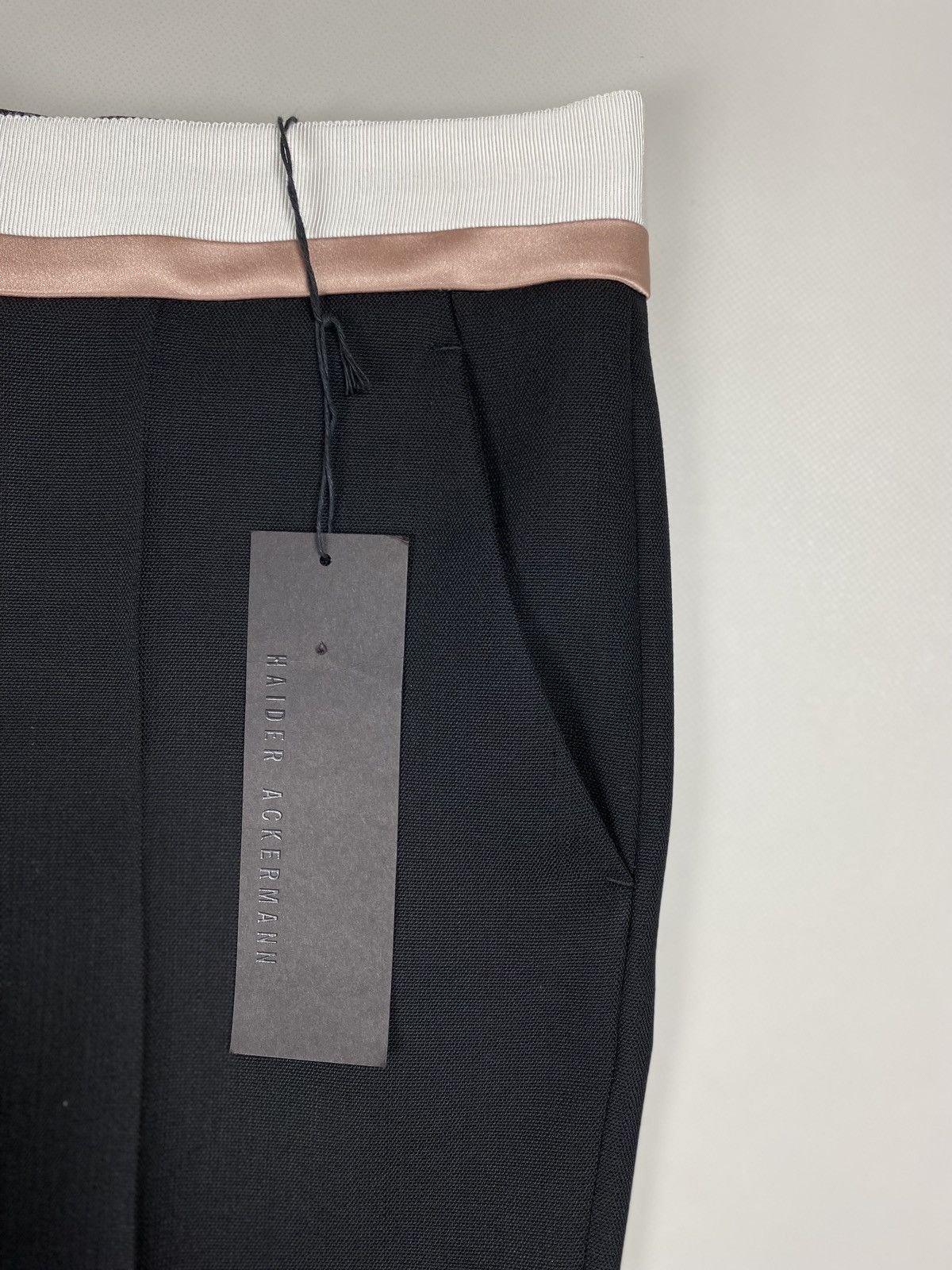 Haider Ackermann BNWT! Haider Ackermann virgin wool dress pants trousers Size 26" / US 2 / IT 38 - 12 Thumbnail