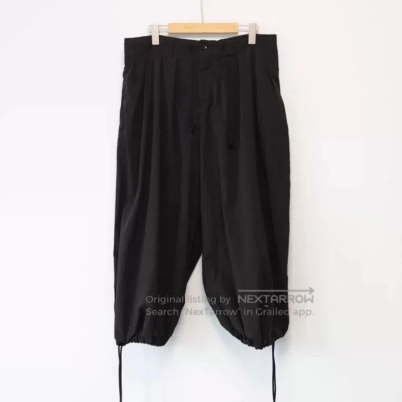 Yohji Yamamoto Yohji Yamamoto 19SS drawstring pleated balloon pants. Size US 32 / EU 48 - 3 Thumbnail