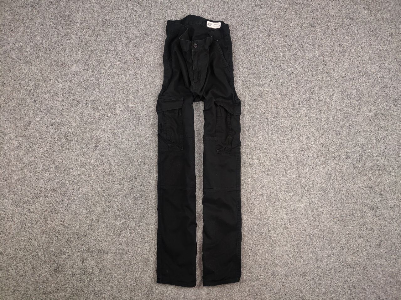 Japanese Brand Vintage 90's Japanese Black Military Cargo Casual Pants Size US 34 / EU 50 - 1 Thumbnail