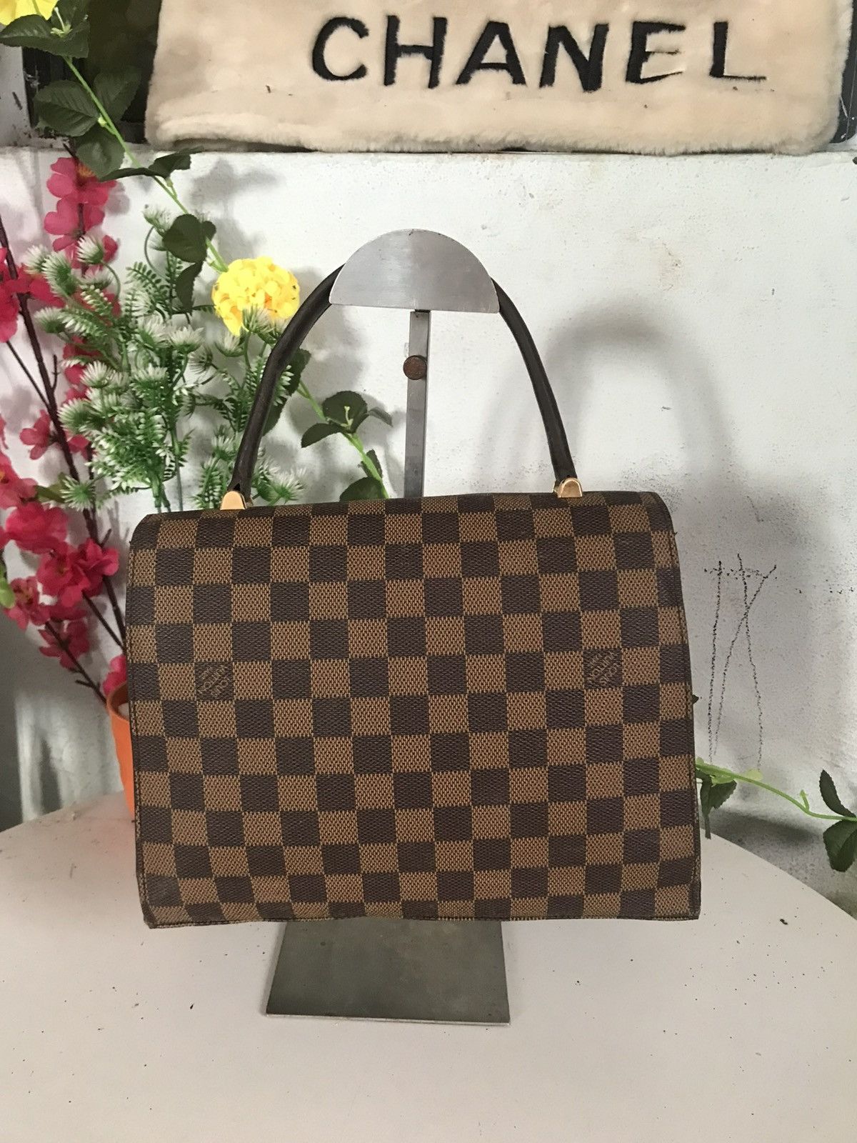 Louis Vuitton × Vintage Vintage Louis Vuitton Damier Malesherbes Size ONE SIZE - 2 Thumbnail