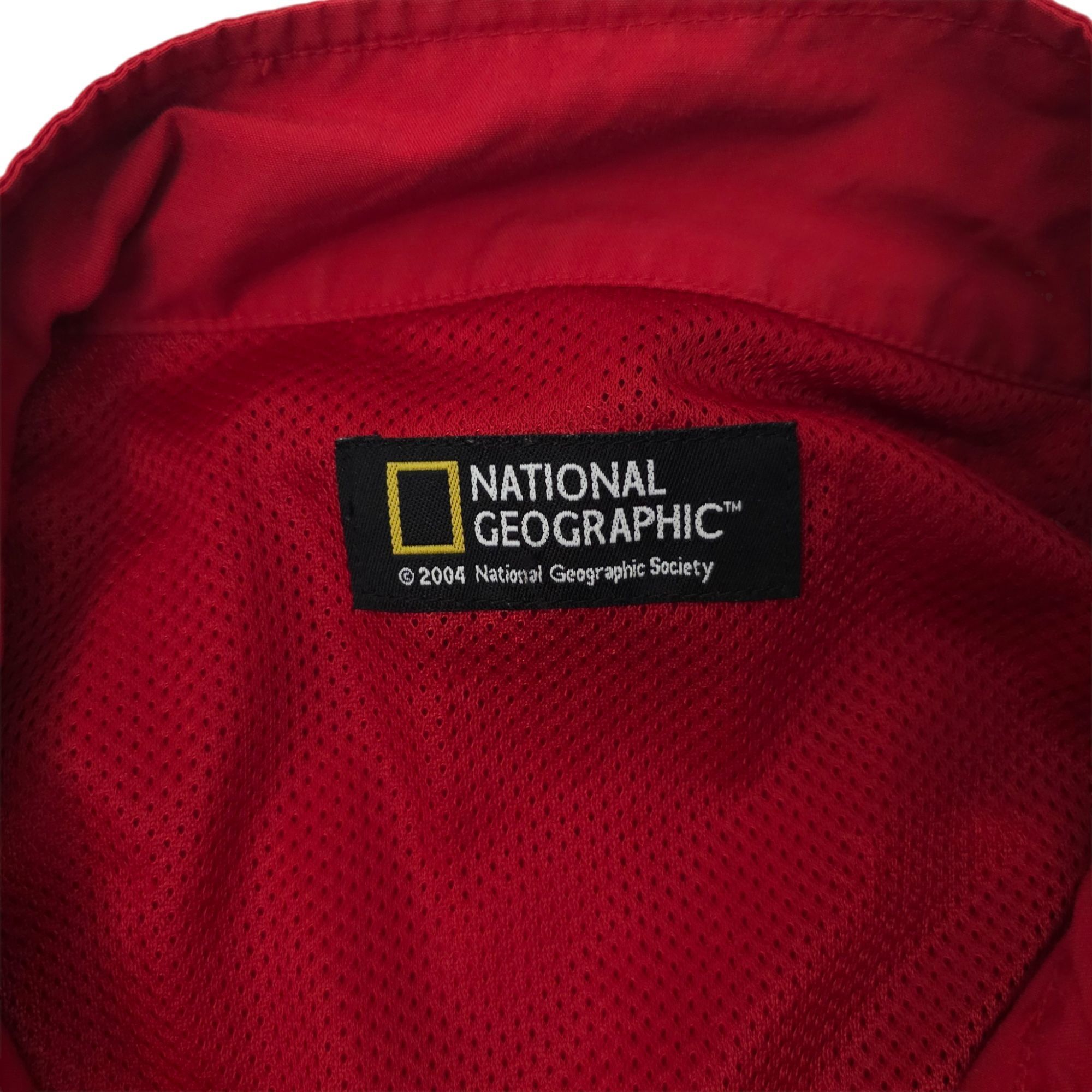 Other National Geographic Windbreaker L READ Vintage Full Zip Size US L / EU 52-54 / 3 - 8 Thumbnail