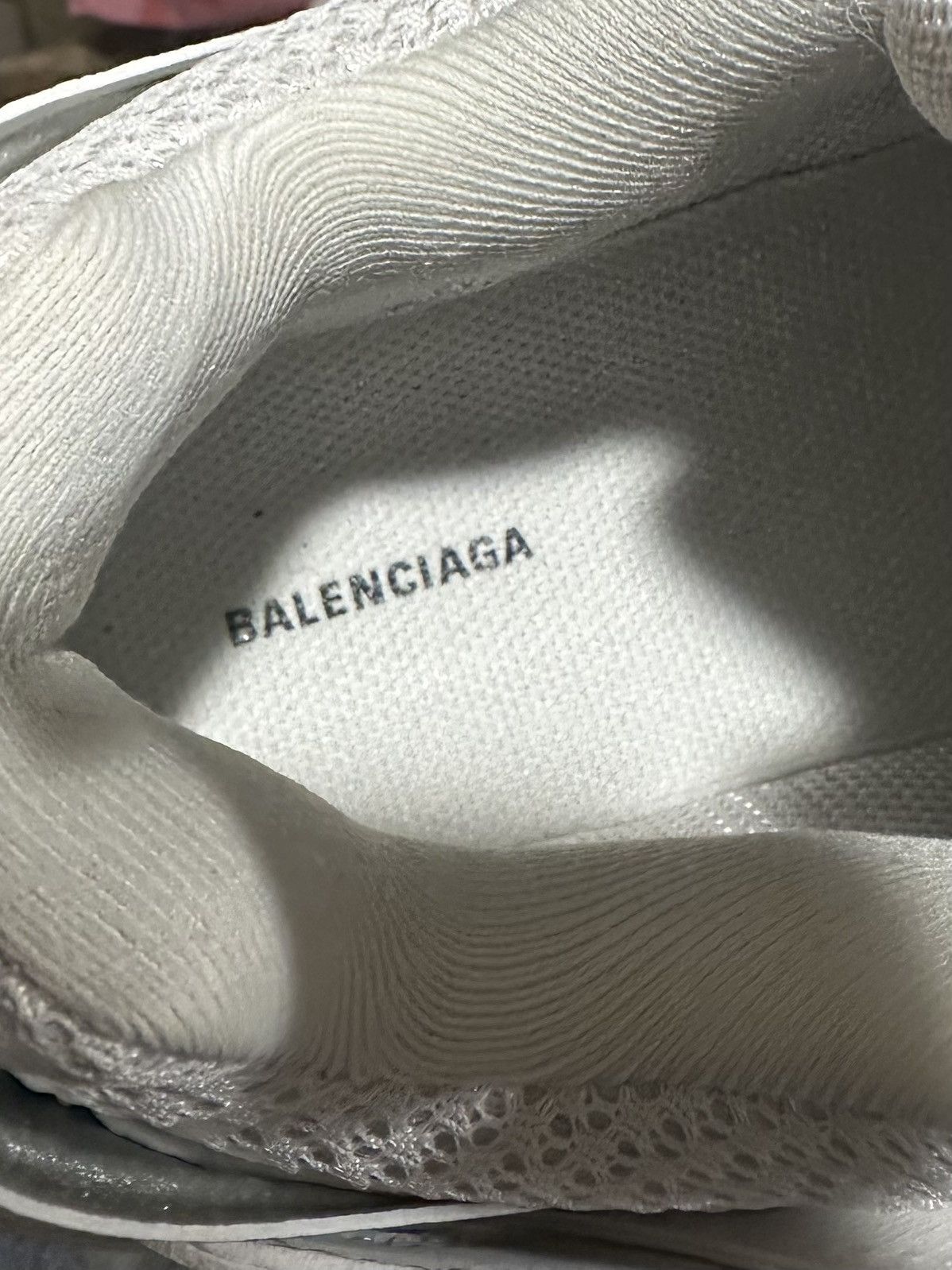 Balenciaga Balenciaga Track White Size US 11 / EU 44 - 12 Thumbnail