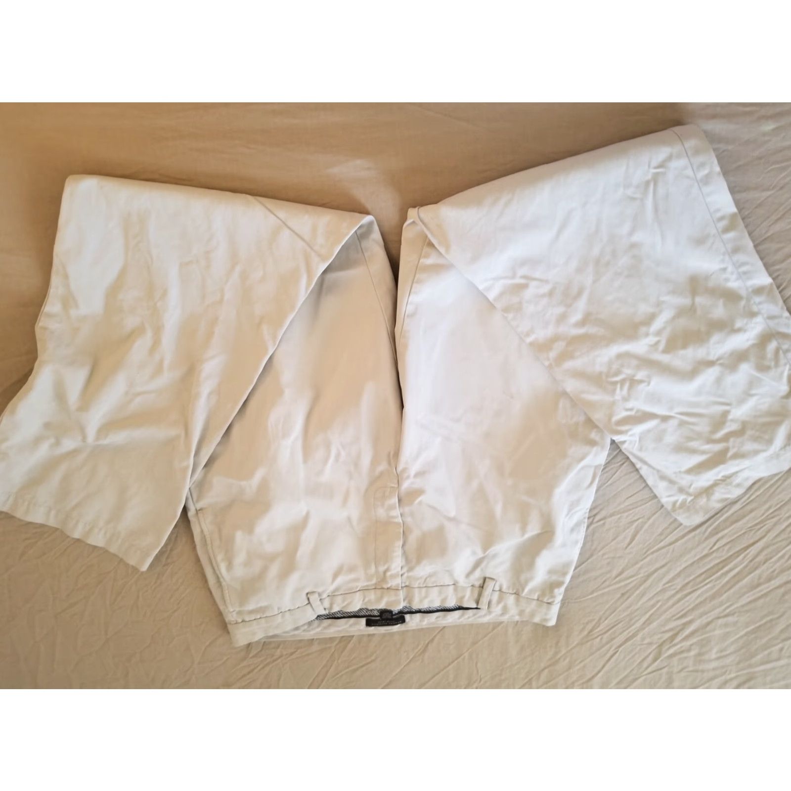 Banana Republic Banana Republic Pants Chino Khaki Beige 36x34 36x33 Mens Regular Cotton Dress Slacks Trousers Size US 36 / EU 52 - 3 Thumbnail