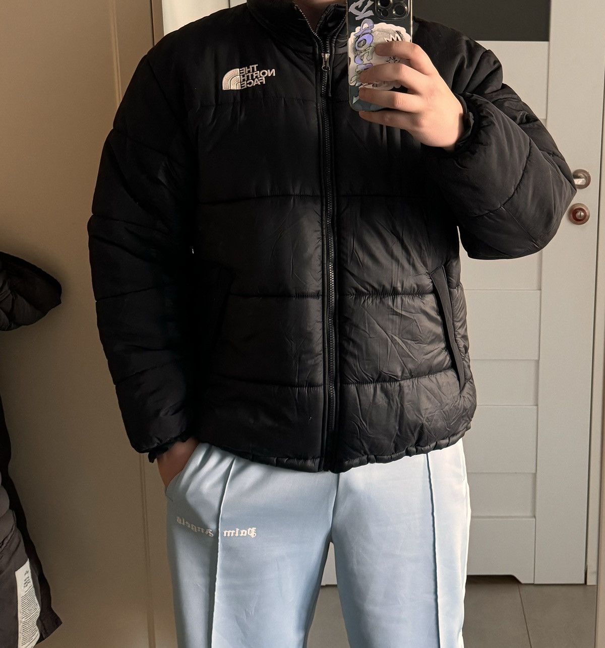 The North Face × Vintage THE NORTH FACE PUFFER DOWN JACKET Size US XL / EU 56 / 4 - 3 Thumbnail
