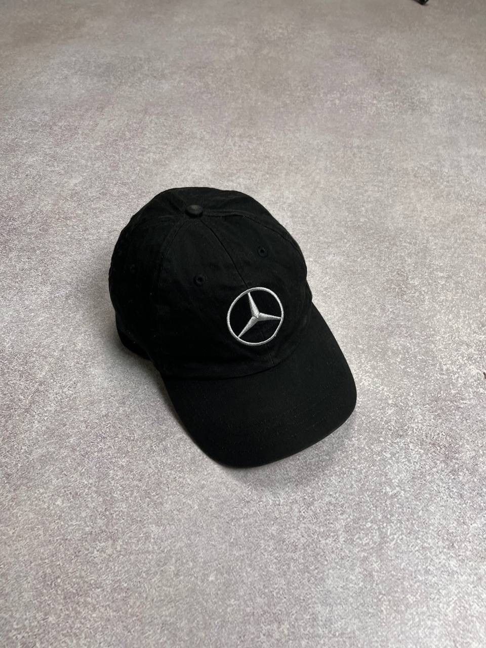 Mercedes-Benz × Vintage Vintage Mercedes Benz Embroidery Racing Cap Y2K Os Size ONE SIZE - 7 Thumbnail