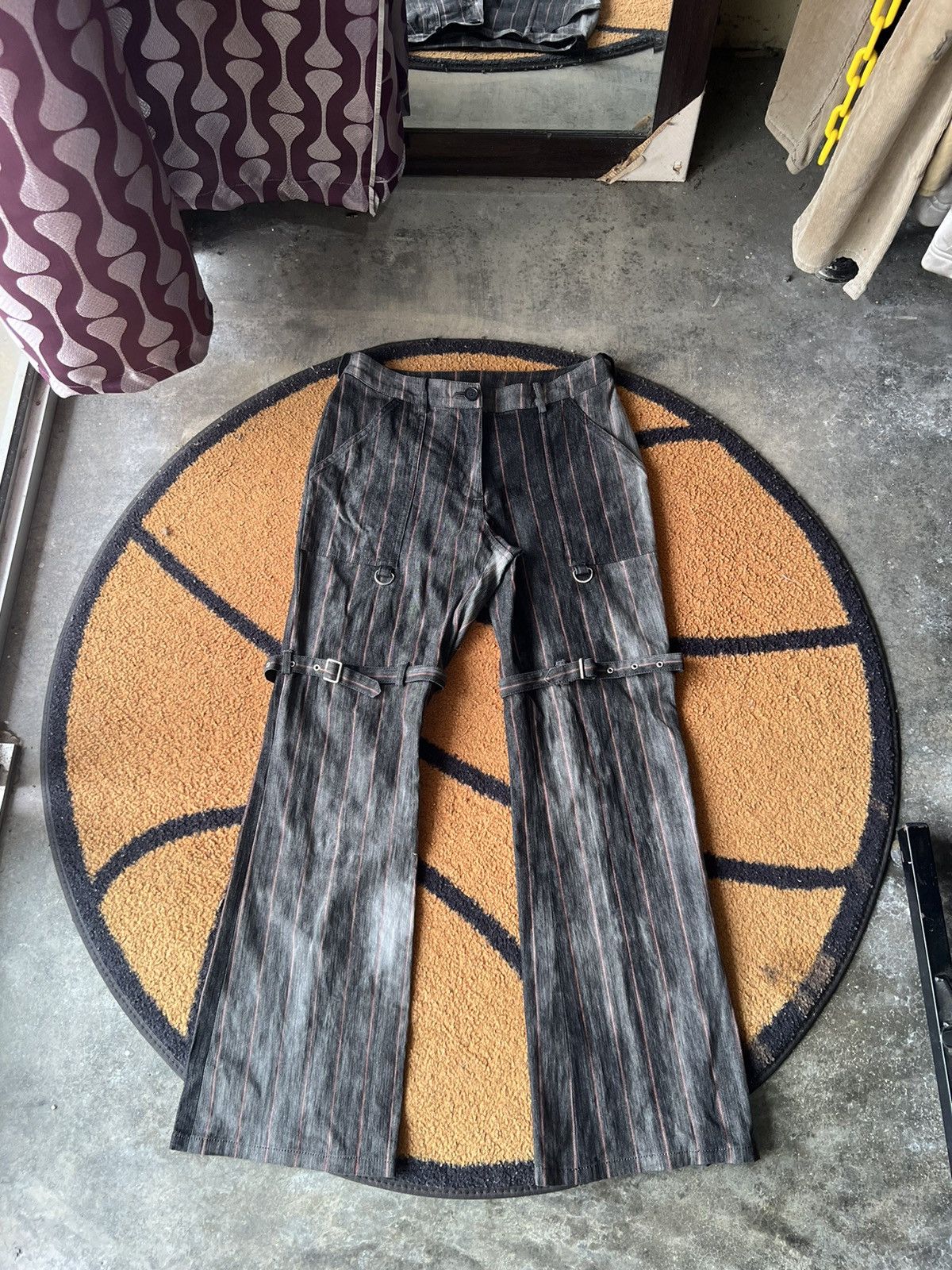 🔥Sun Faded Caravan Punk Seditionaries Bondage Pant