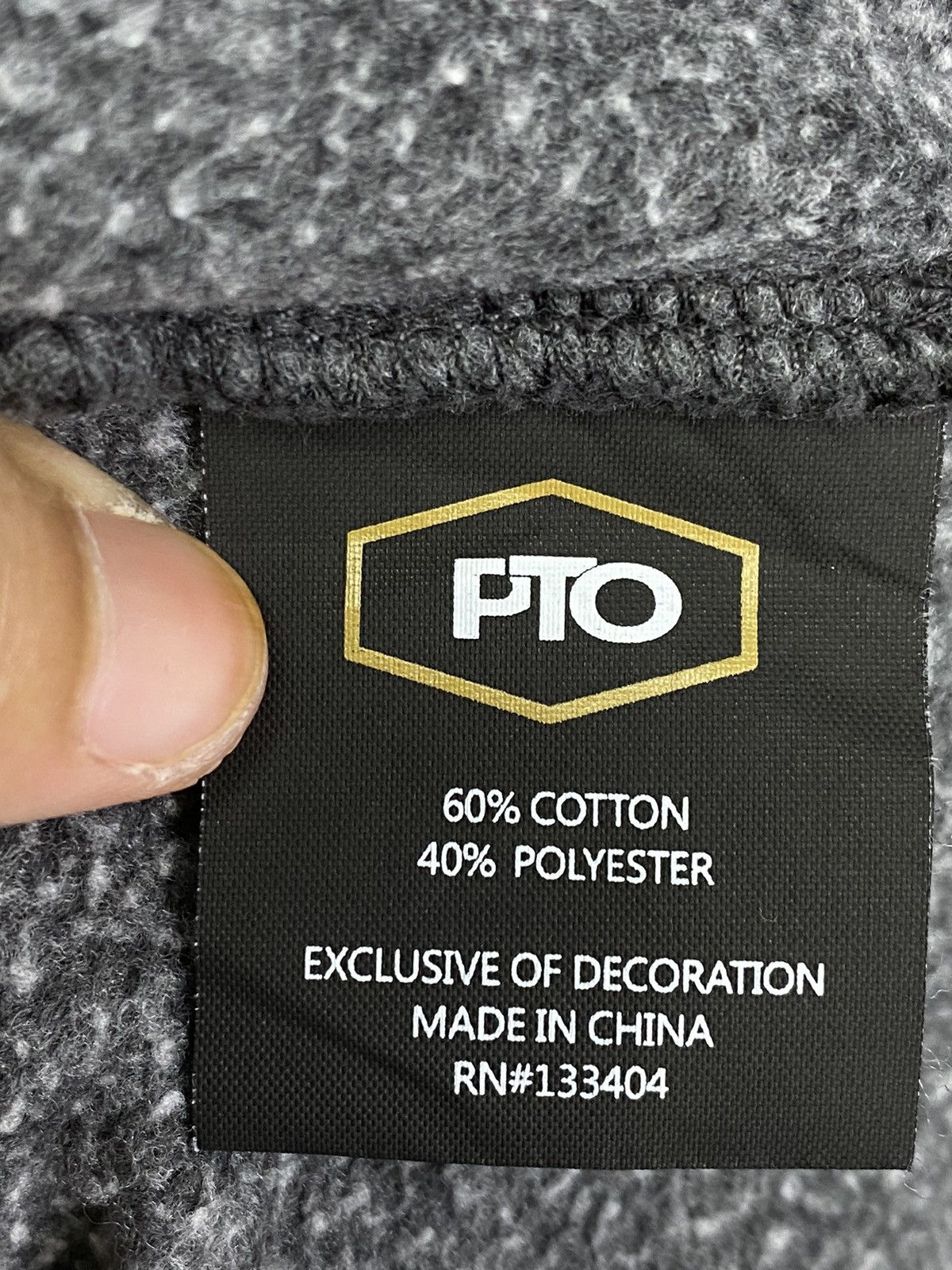 Other PTO Exclusive Decorations Hoodies Size US M / EU 48-50 / 2 - 14 Thumbnail