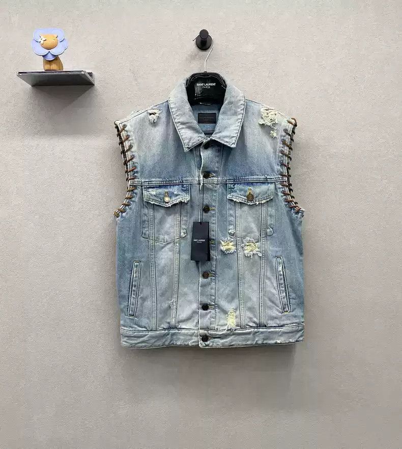 Vest Cowboy Sleeveless Shirt *'s Wild West Cowboy Vest Sleeveless