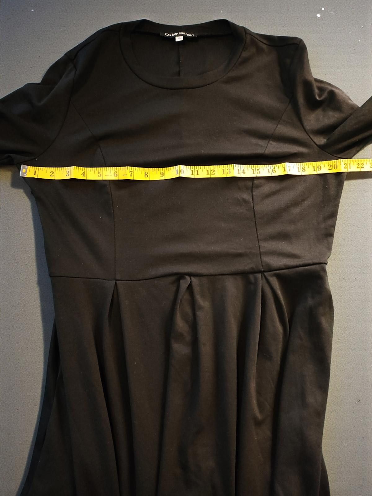 Other Oxiuly Fashion Chic Black Dress Size XL Size XL / US 12-14 / IT 48-50 - 6 Thumbnail