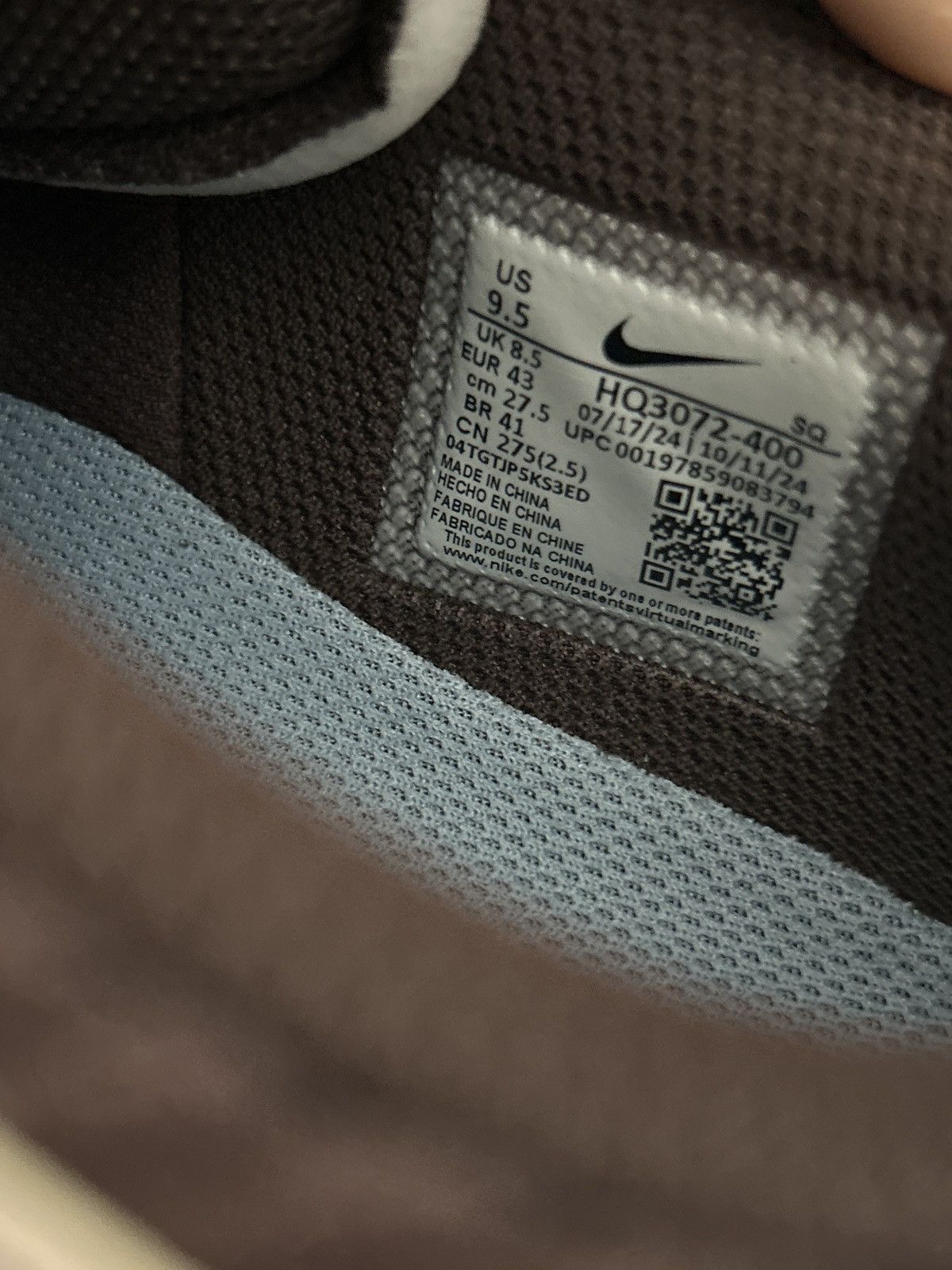 Nike × Travis Scott Leche Blue Travis Scott’s Size US 9.5 / EU 42-43 - 7 Thumbnail