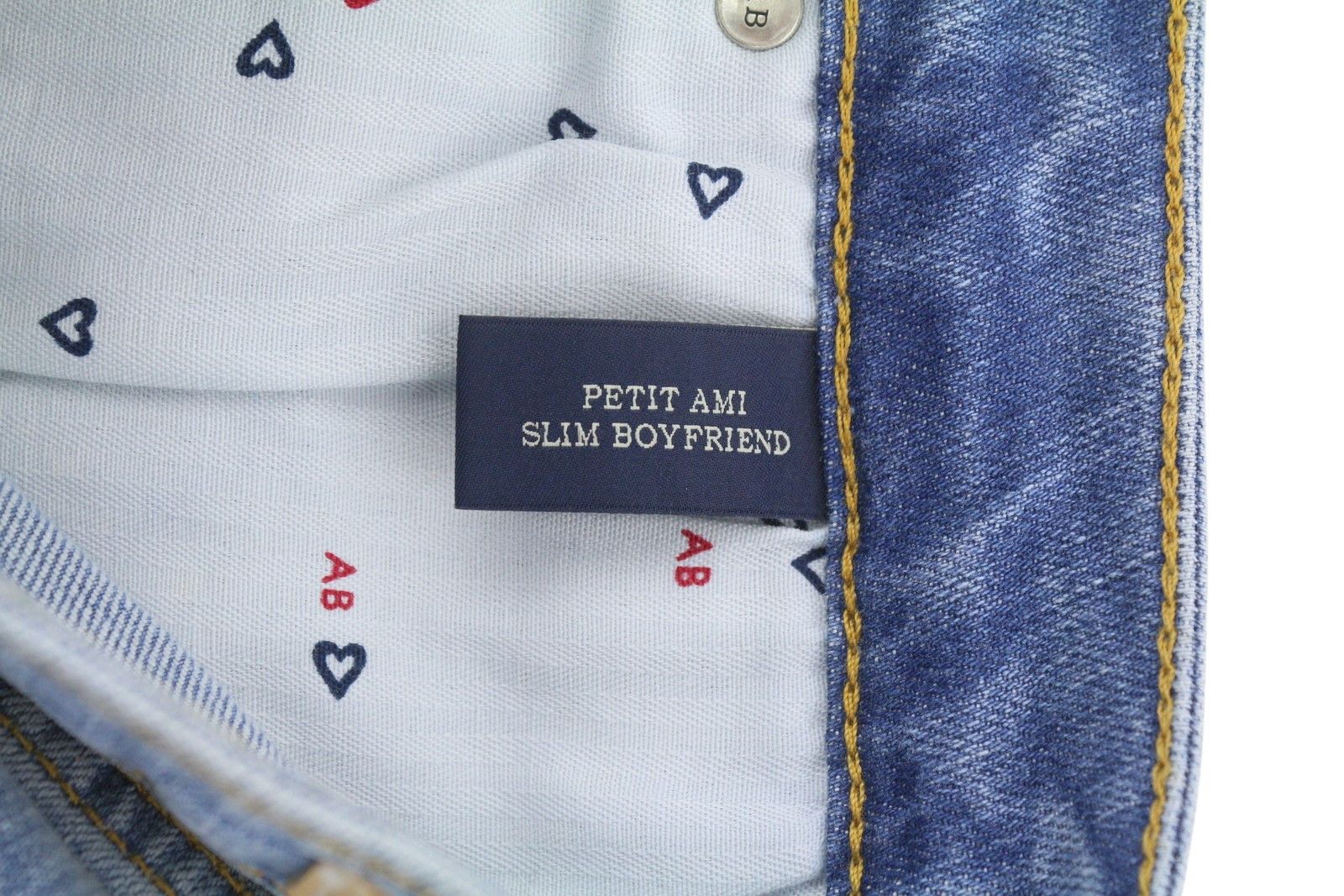 Scotch & Soda W24/L32 Blue Faded Petite Boyfriend Jeans 89094 Size 24" / US 00 / IT 34 - 7 Thumbnail