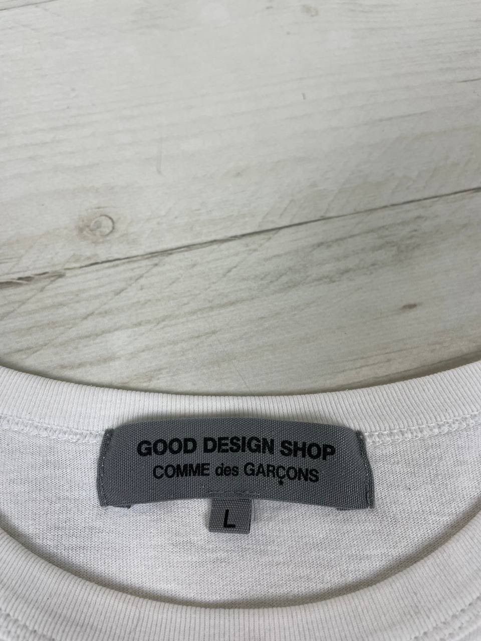 Comme des Garcons Comm Des Garçons Big Logo Long Sleeve Japan Luxury Size US S / EU 44-46 / 1 - 8 Thumbnail