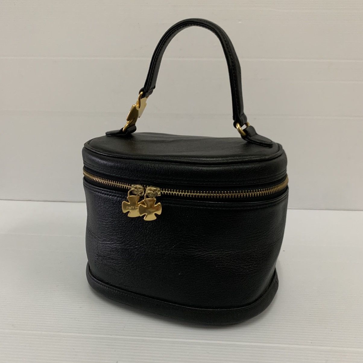 Vintage Marie Claire Leather Makeup Bag Size ONE SIZE - 2 Thumbnail