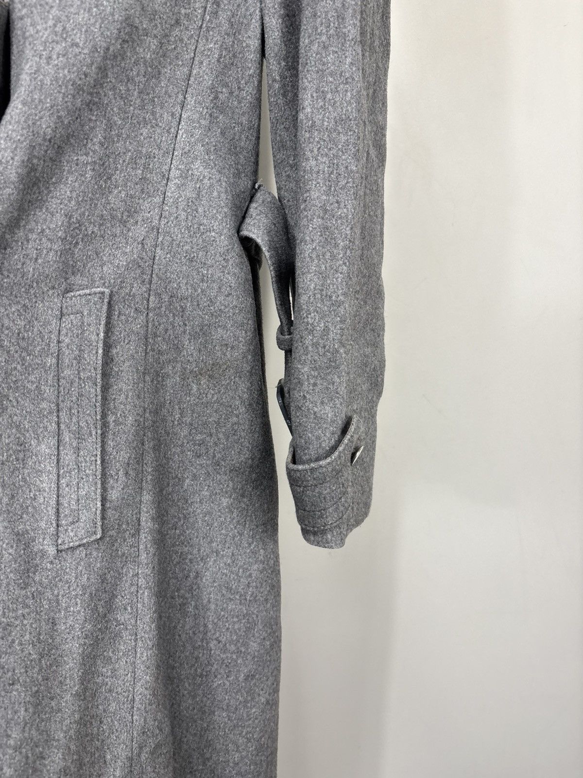 Other Vintage Steinbock Himalaya Women’s Double Breasted Wool Coat Size M / US 6-8 / IT 42-44 - 24 Thumbnail