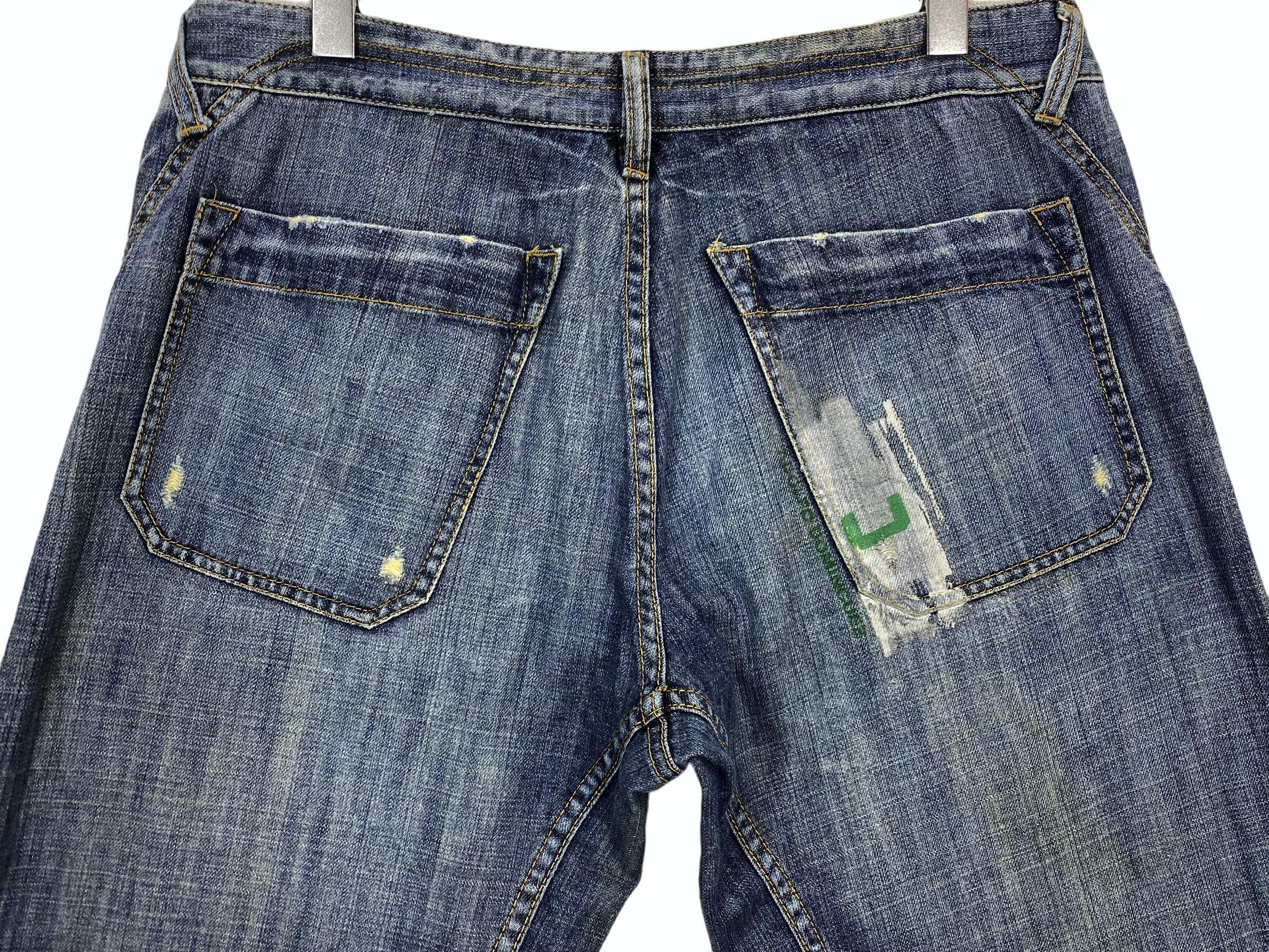 Other Adolfo Dominguez Baggy Jeans Hip Hop Skateboards Jeans Size US 35 - 6 Thumbnail