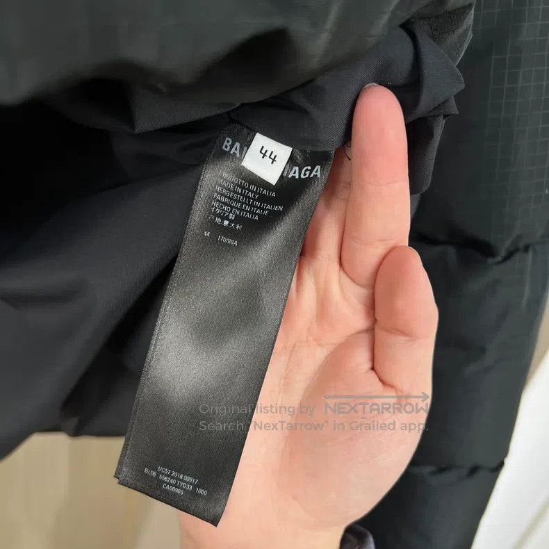 Balenciaga Balenciaga overcoat Size US S / EU 44-46 / 1 - 6 Thumbnail