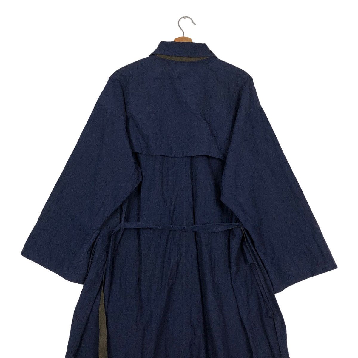 Japanese Brand 🔥Vintage Long Jacket Parachute Bondage Design Japan Size US L / EU 52-54 / 3 - 9 Thumbnail