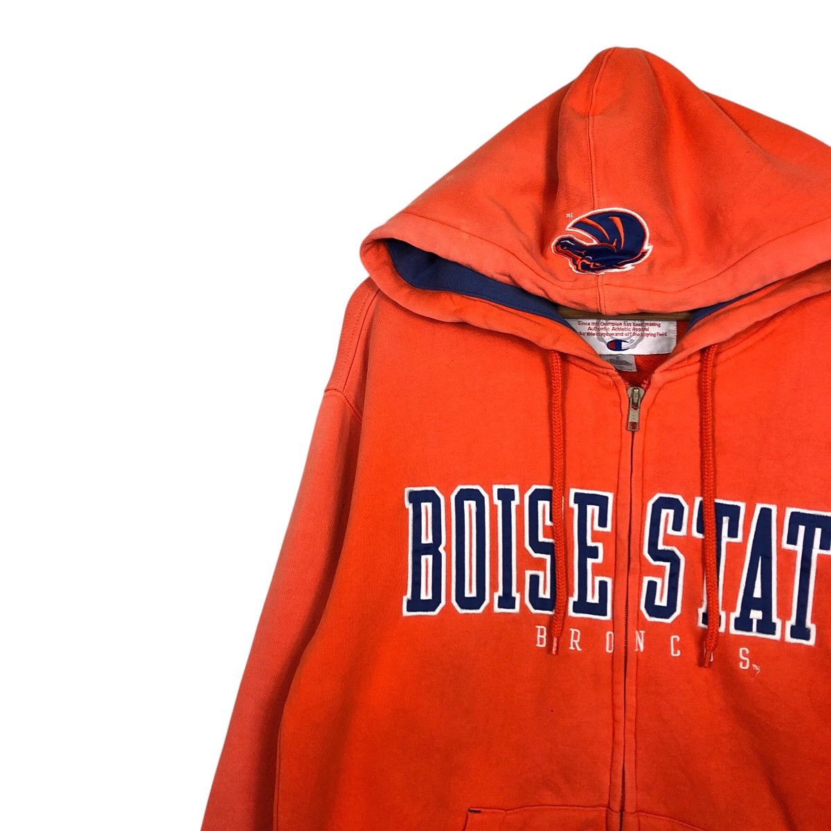 Japanese Brand 📌Vintage Sweatshirt Champion X Boise State Big Logo Rare Size US S / EU 44-46 / 1 - 8 Thumbnail