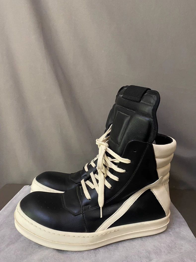 Rick Owens Rick Owens High-Top Leather Boots-yf Size US 7 / EU 40 - 1 Thumbnail