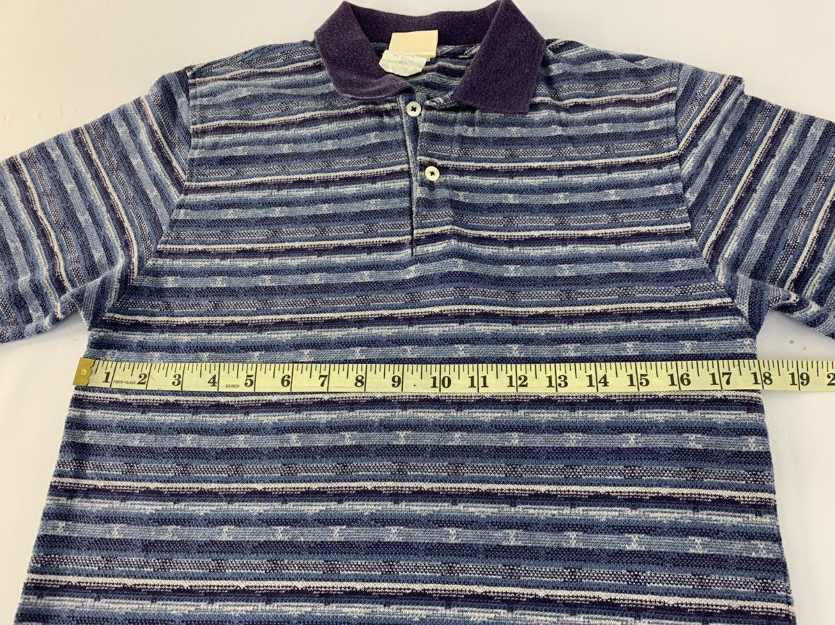 L.L. Bean Rare 90s L.L Bean Freeport Horizontal Stripe Polo Tee Size US S / EU 44-46 / 1 - 6 Thumbnail