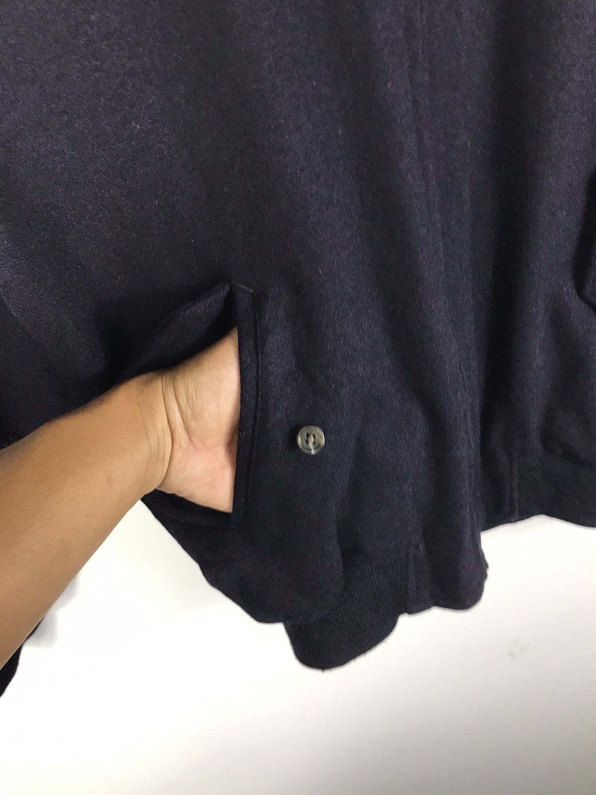 J. Press ⚡️Vintage J Press Wool Bomber Jacket Size US L / EU 52-54 / 3 - 6 Thumbnail