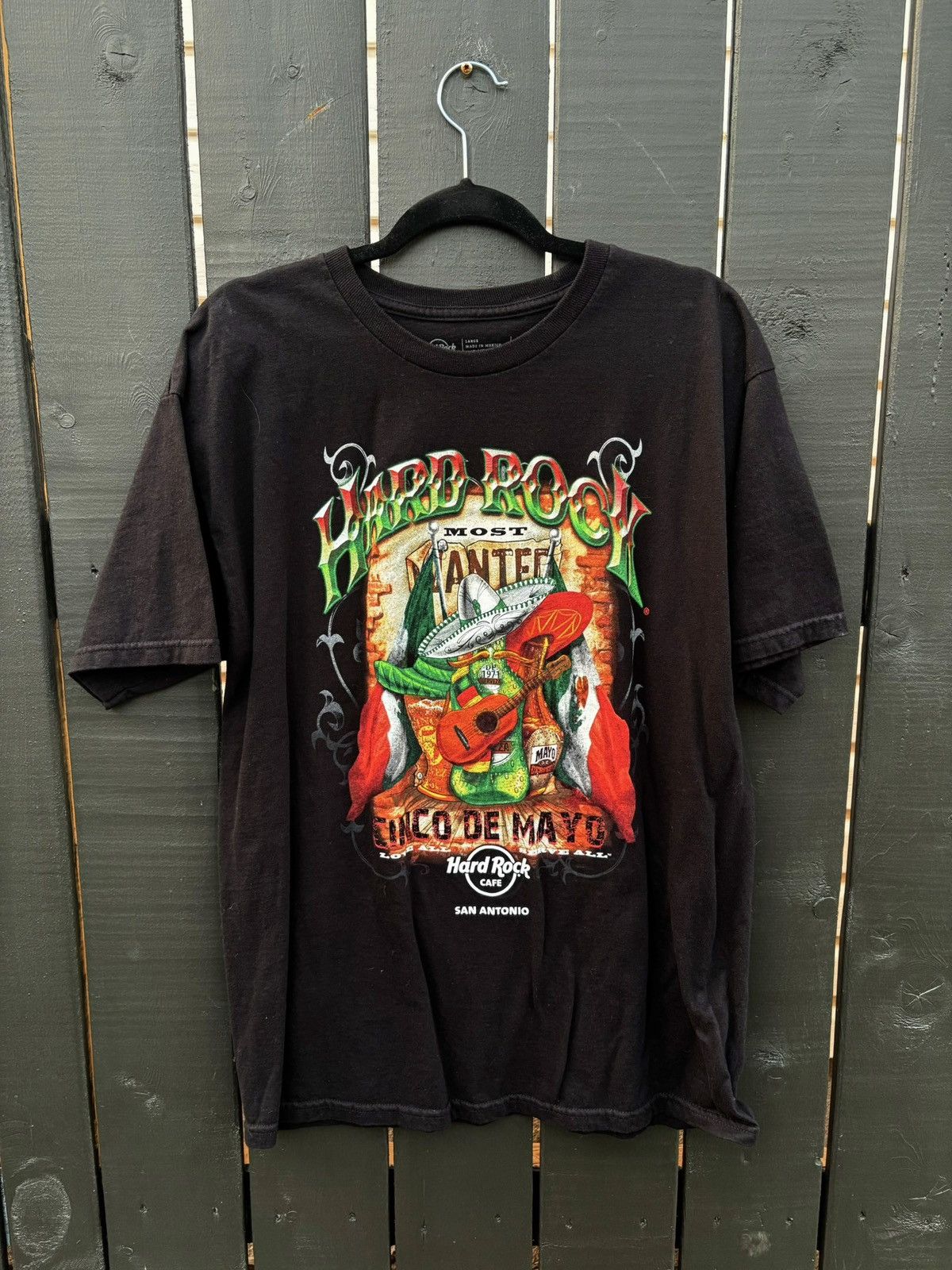 Hard Rock Cafe Hard Rock Cafe San Antonio T-shirt Streetwear Hype Y2K Size US L / EU 52-54 / 3 - 1 Thumbnail