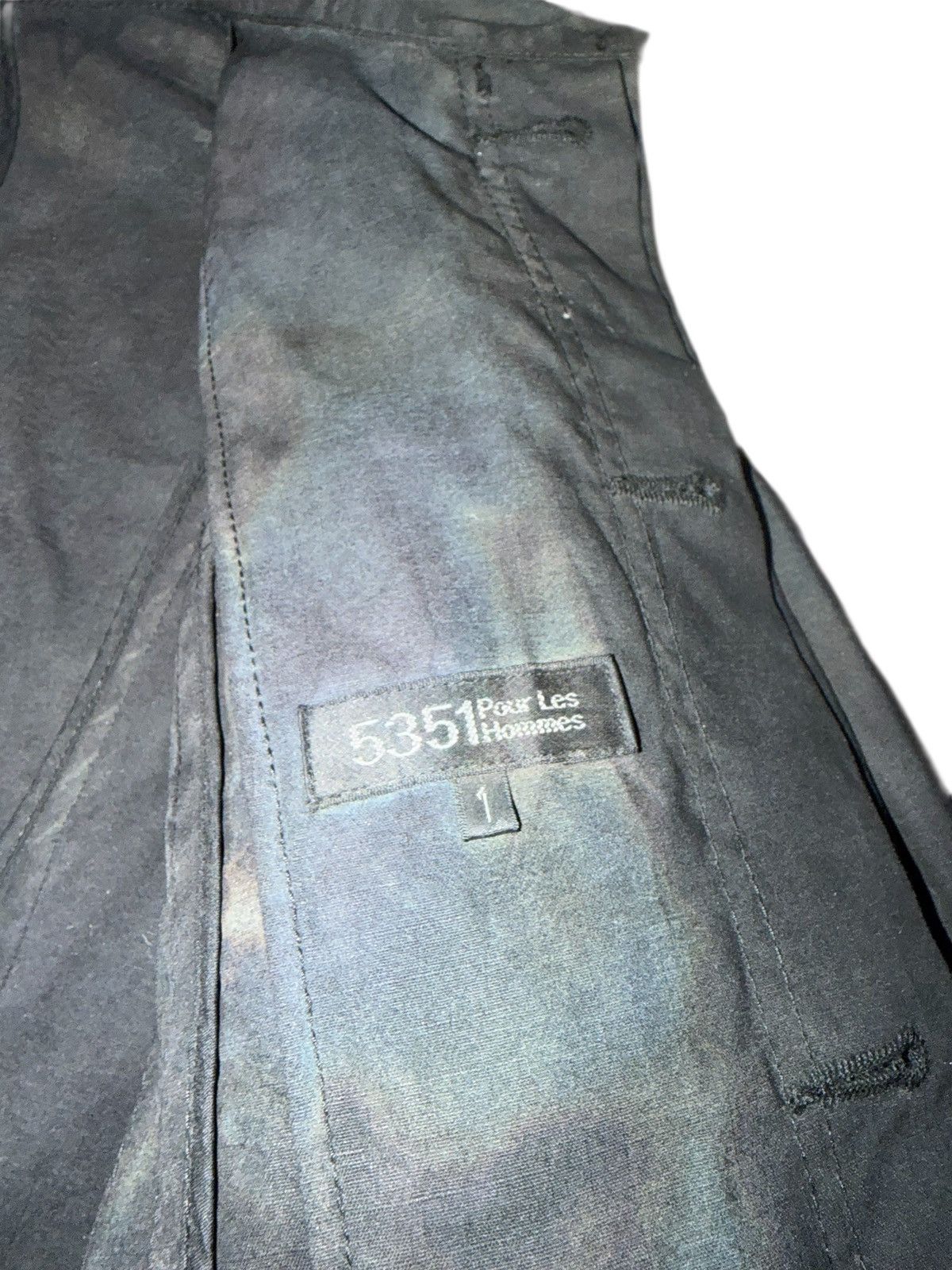 5351 POUR LES HOMMES 5351 Pour Les Hommes Military Field Jacket Size US S / EU 44-46 / 1 - 7 Thumbnail