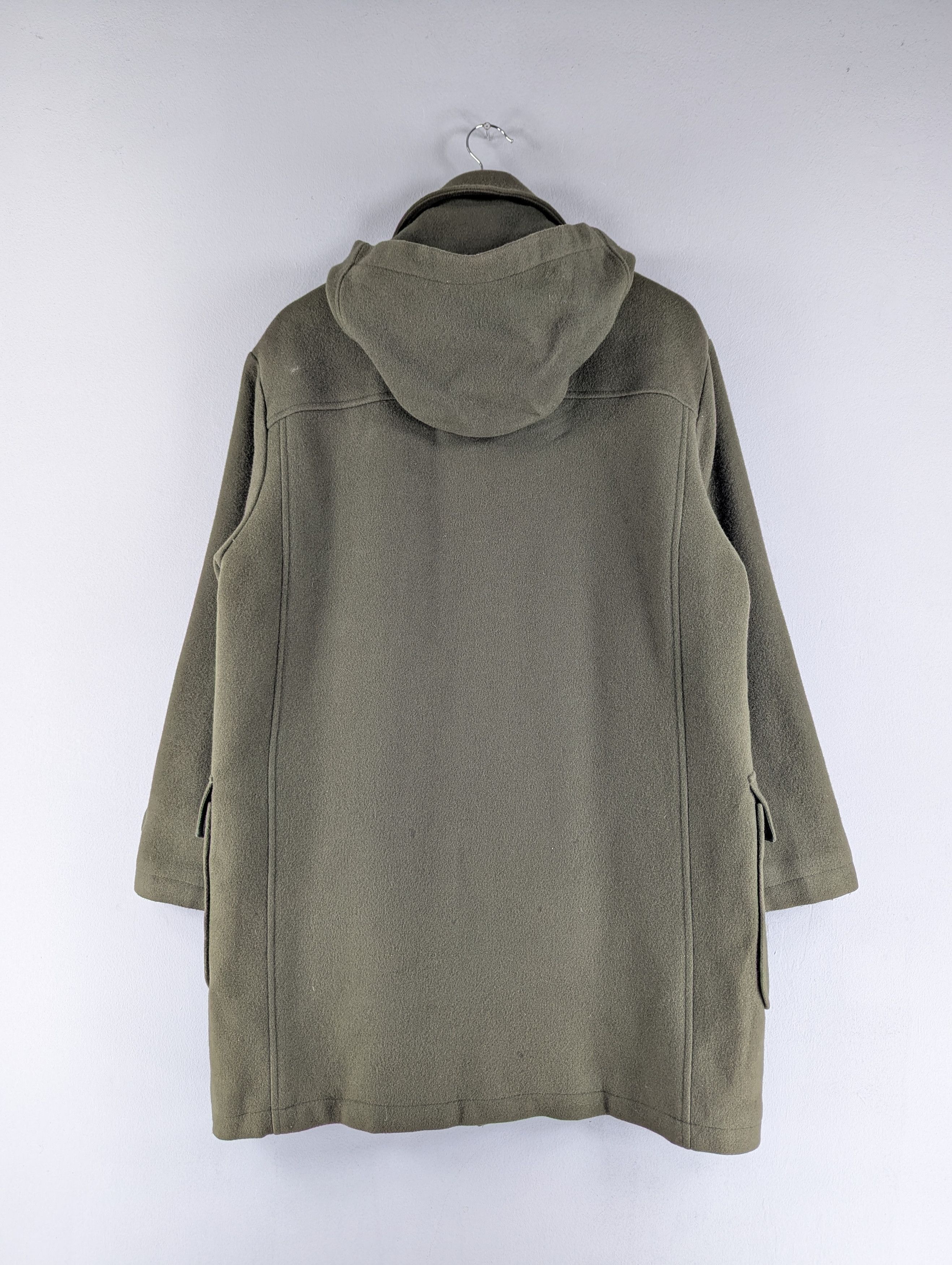 Levi's Vintage Levi's Wool Duffle Coat Hooded Jacket Size US M / EU 48-50 / 2 - 16 Thumbnail