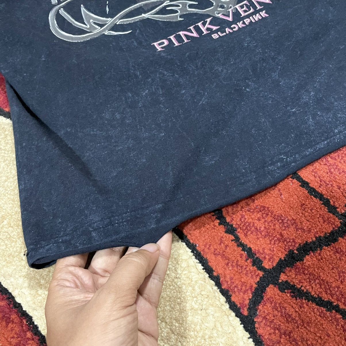 Band Tees Thrashed Faded Blackpink Pink Venom Song Rare T Shirt Size US L / EU 52-54 / 3 - 7 Thumbnail