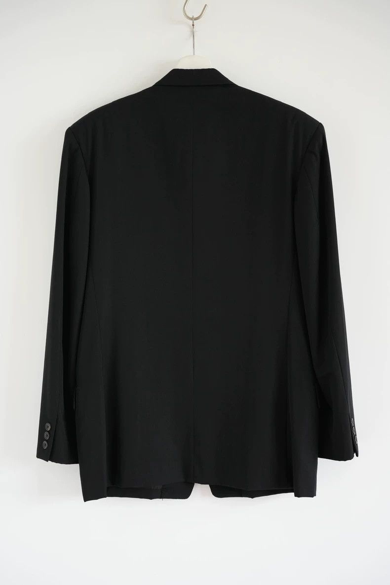 Yohji Yamamoto Yohji Yamamoto Yohji Yamamoto 90s Minimalist Wool Suit Size US M / EU 48-50 / 2 - 2 Thumbnail