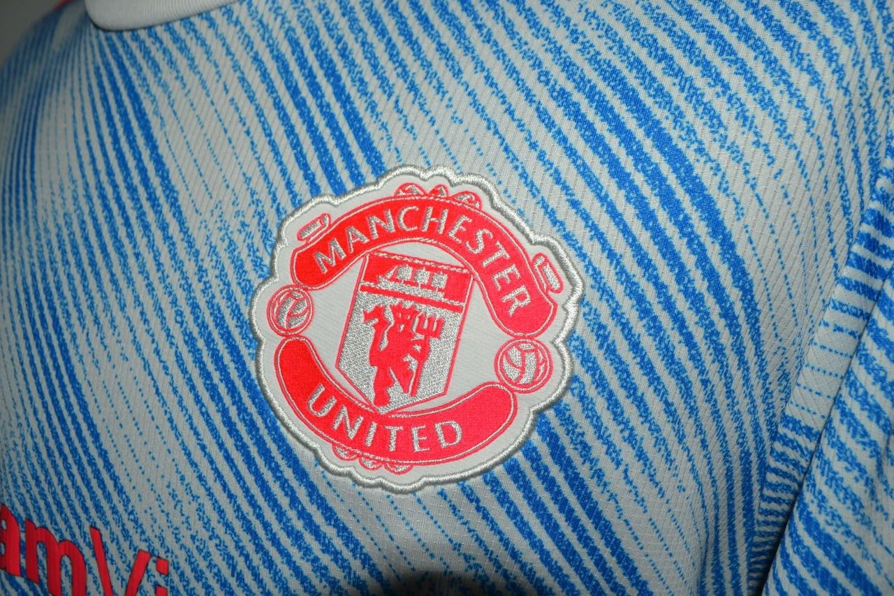Adidas Adidas Manchester United 22 Away Soccer Jersey Size US XXL / EU 58 / 5 - 6 Thumbnail