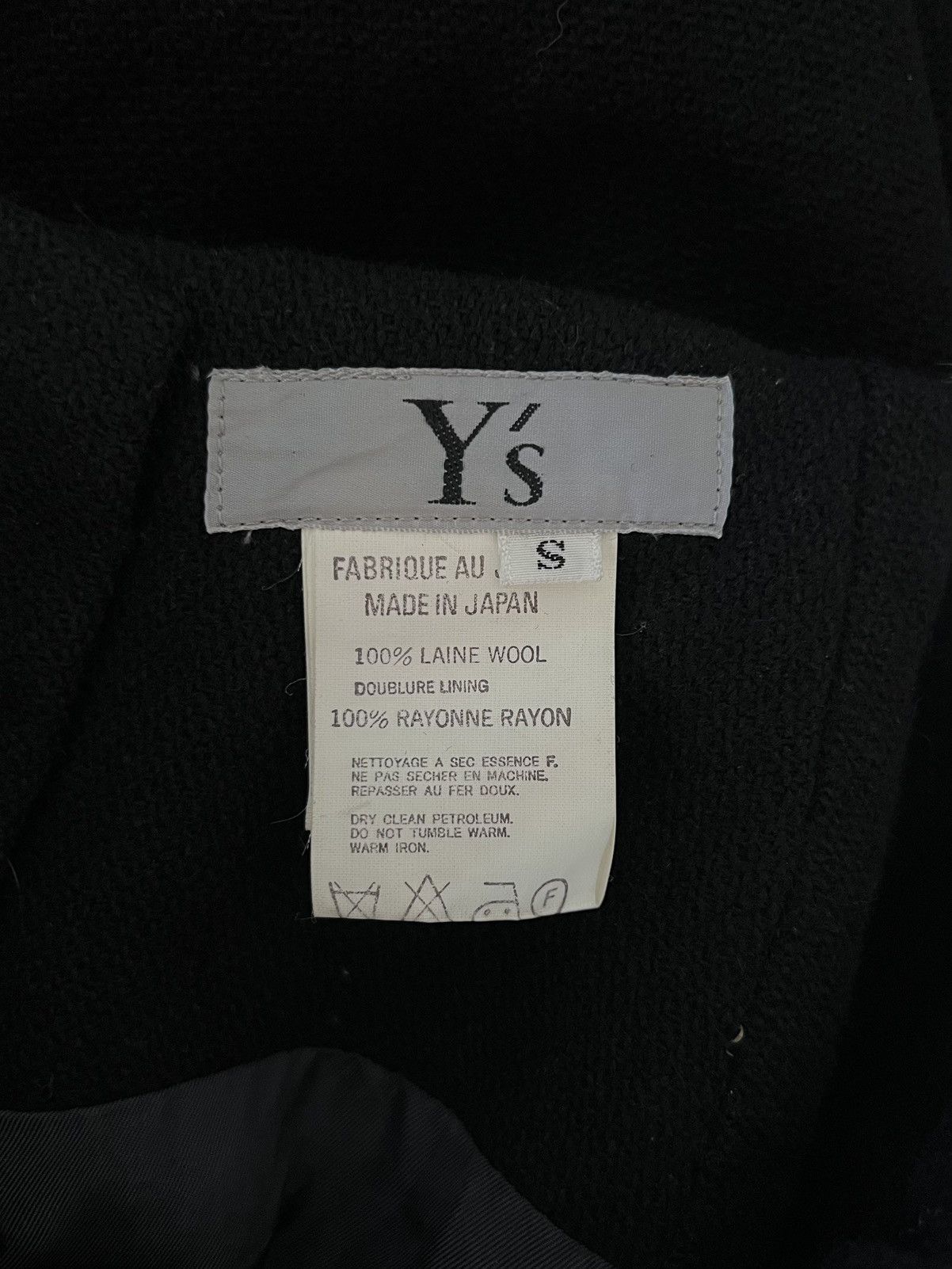 Yohji Yamamoto Y's - Wool Pleated Dress Size S / US 4 / IT 40 - 12 Thumbnail