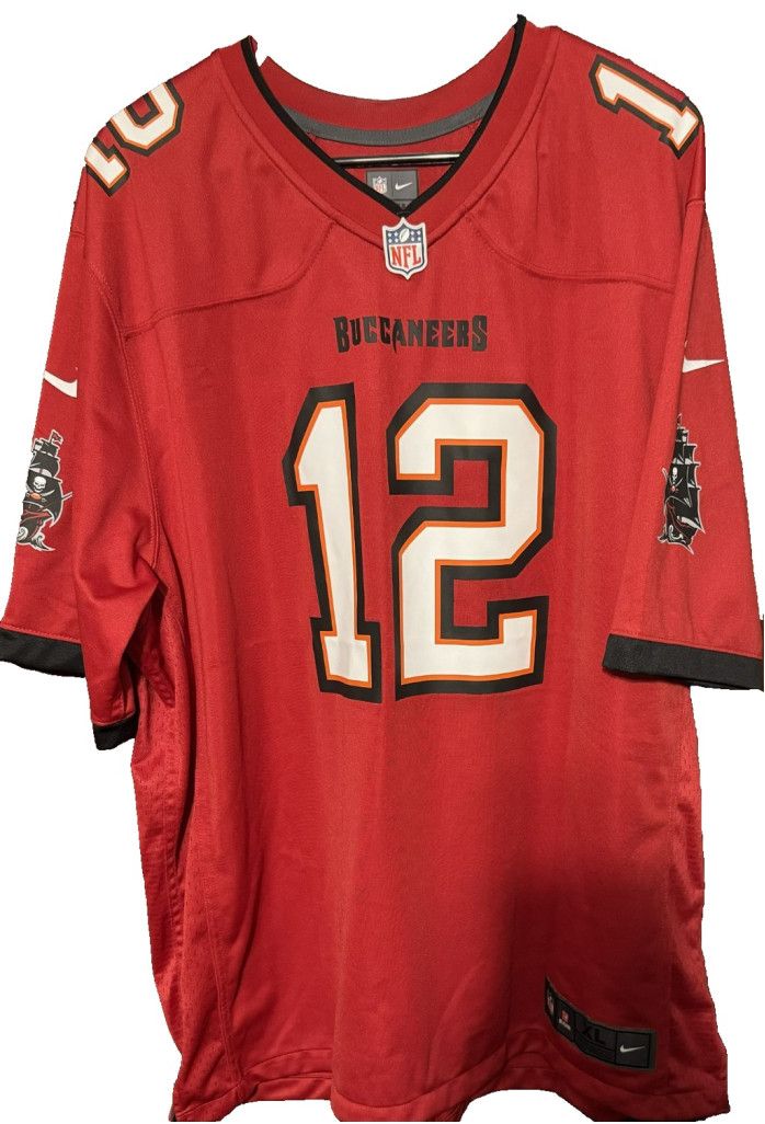 Nike Tampa Bay Buccaneers Tom Brady Jersey Men’s Size XXL Red Size US XXL / EU 58 / 5 - 1 Thumbnail